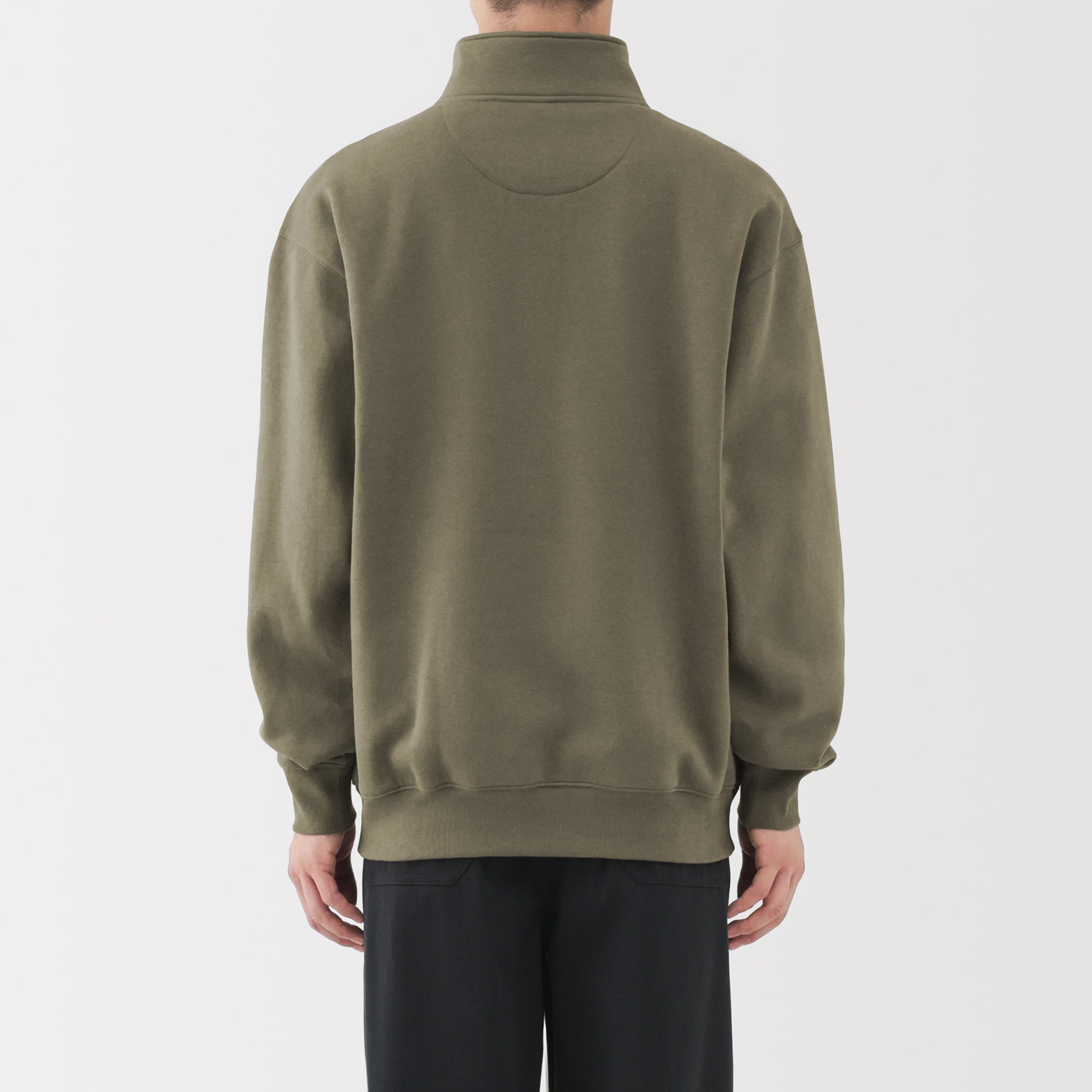 Half-Zip Sweatshirt