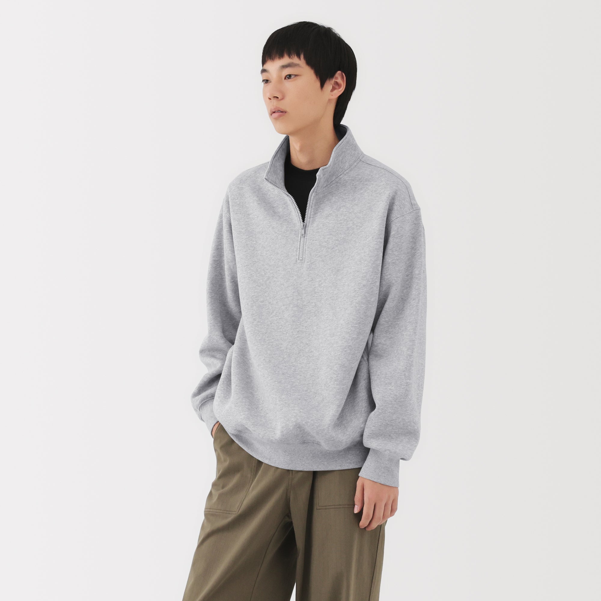 Half-Zip Sweatshirt