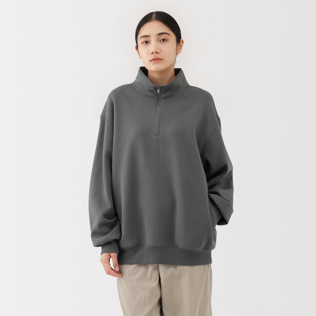 Half-Zip Sweatshirt