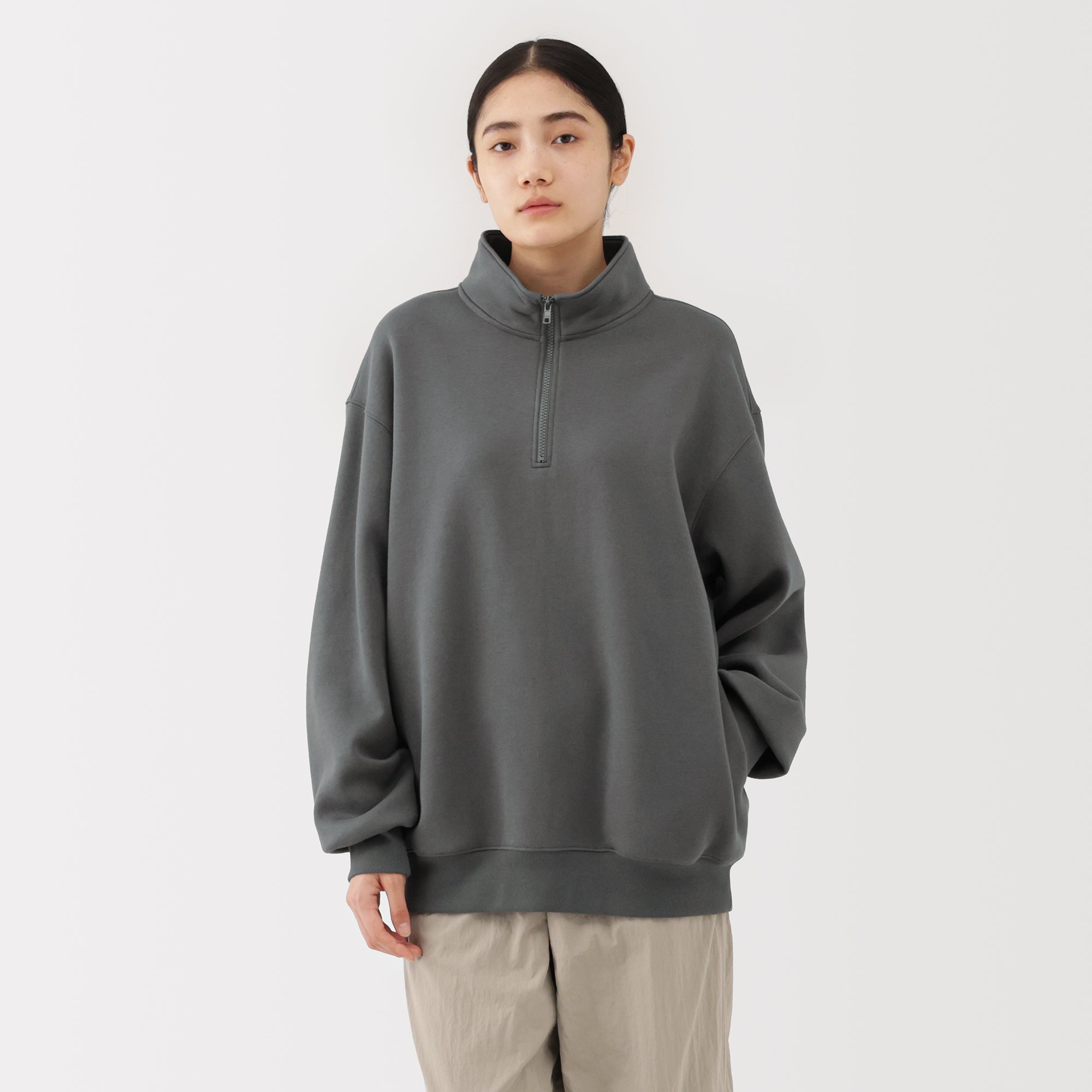 Half-Zip Sweatshirt