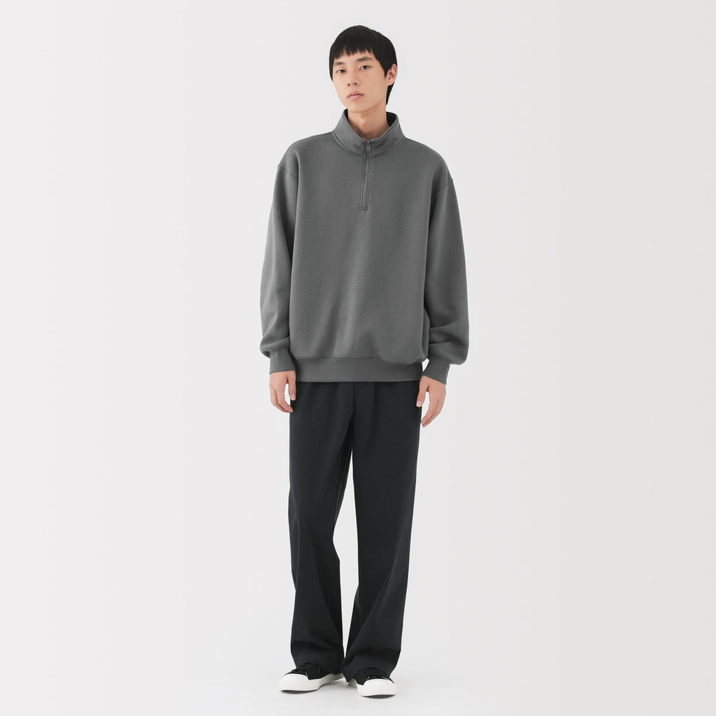 Half-Zip Sweatshirt