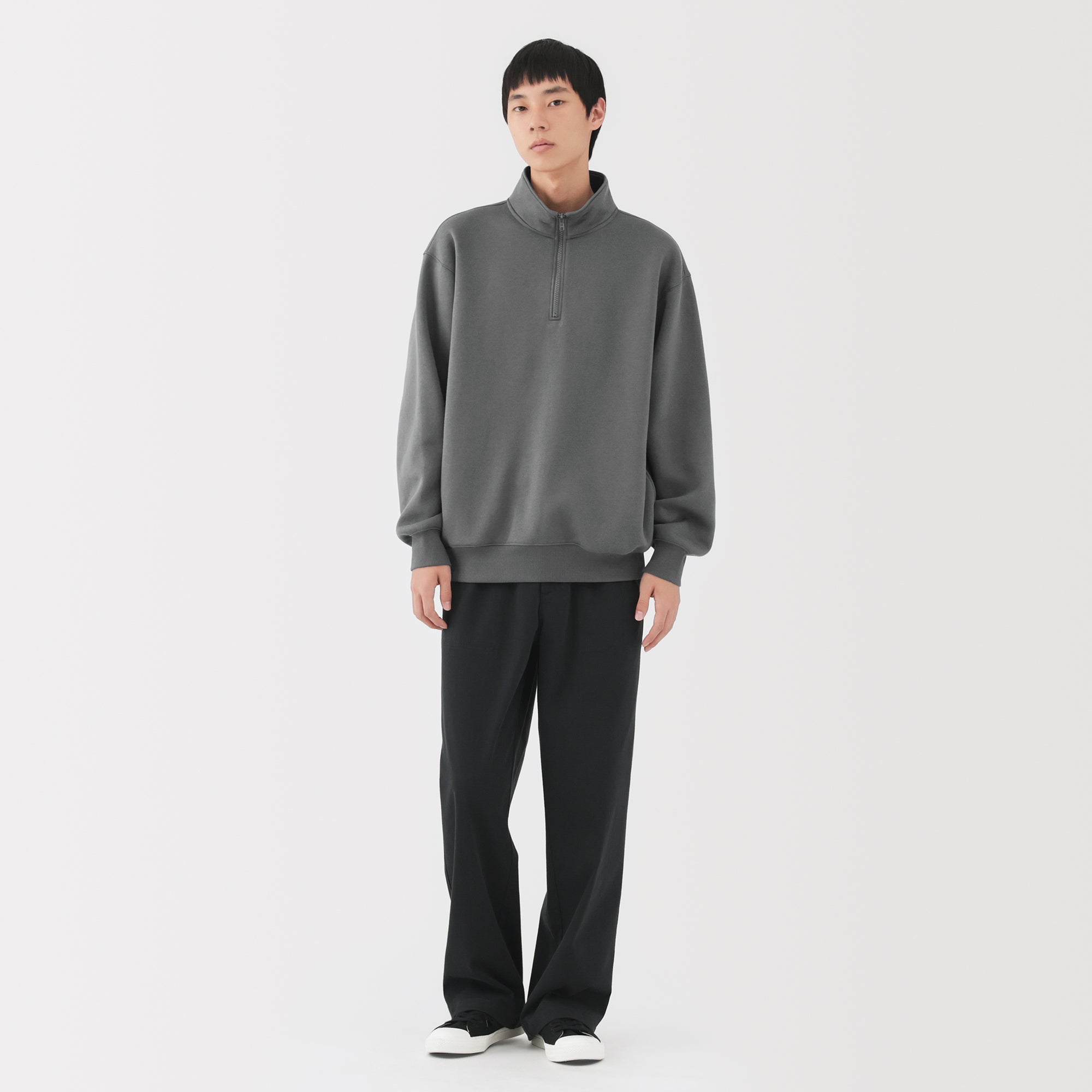 Half-Zip Sweatshirt