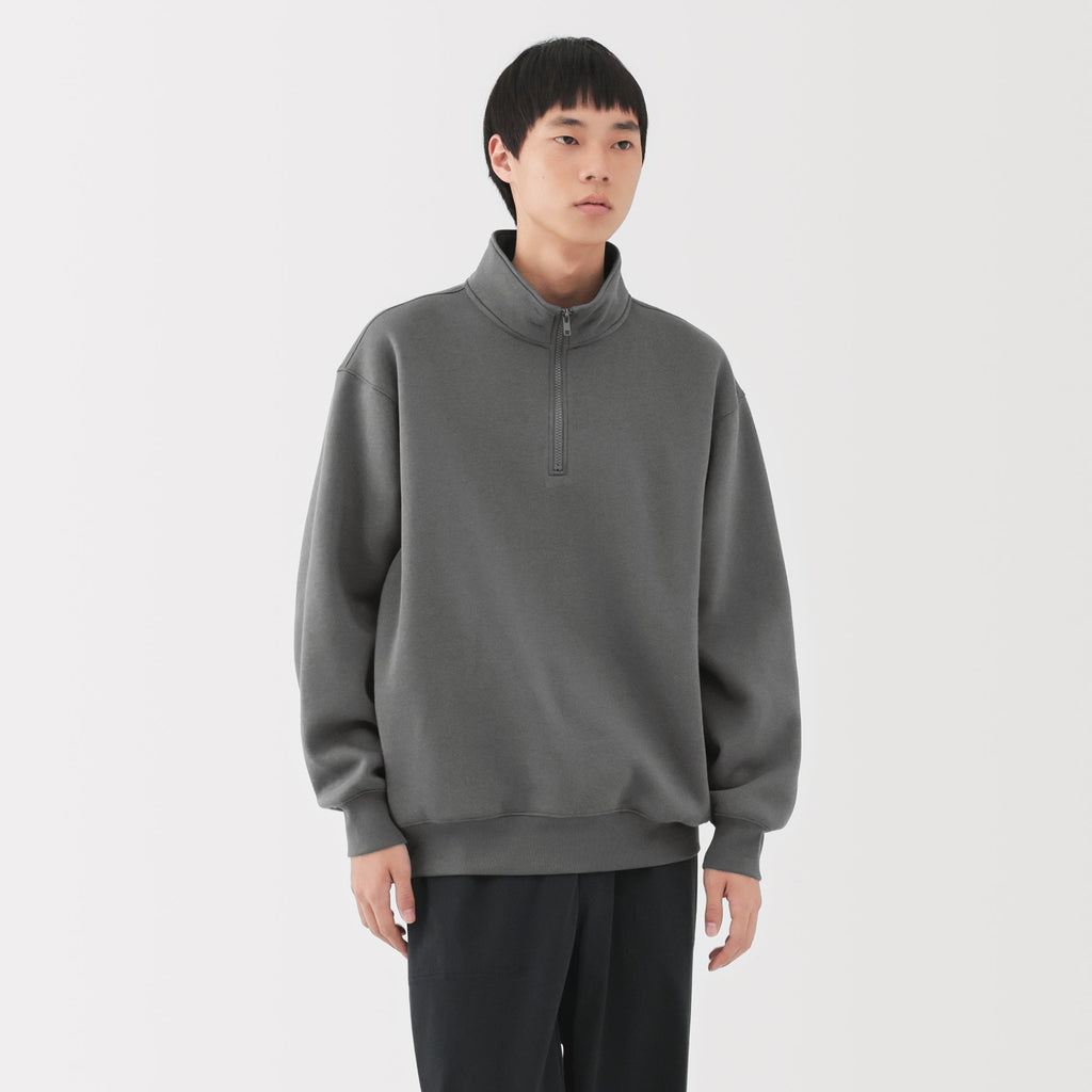Half-Zip Sweatshirt
