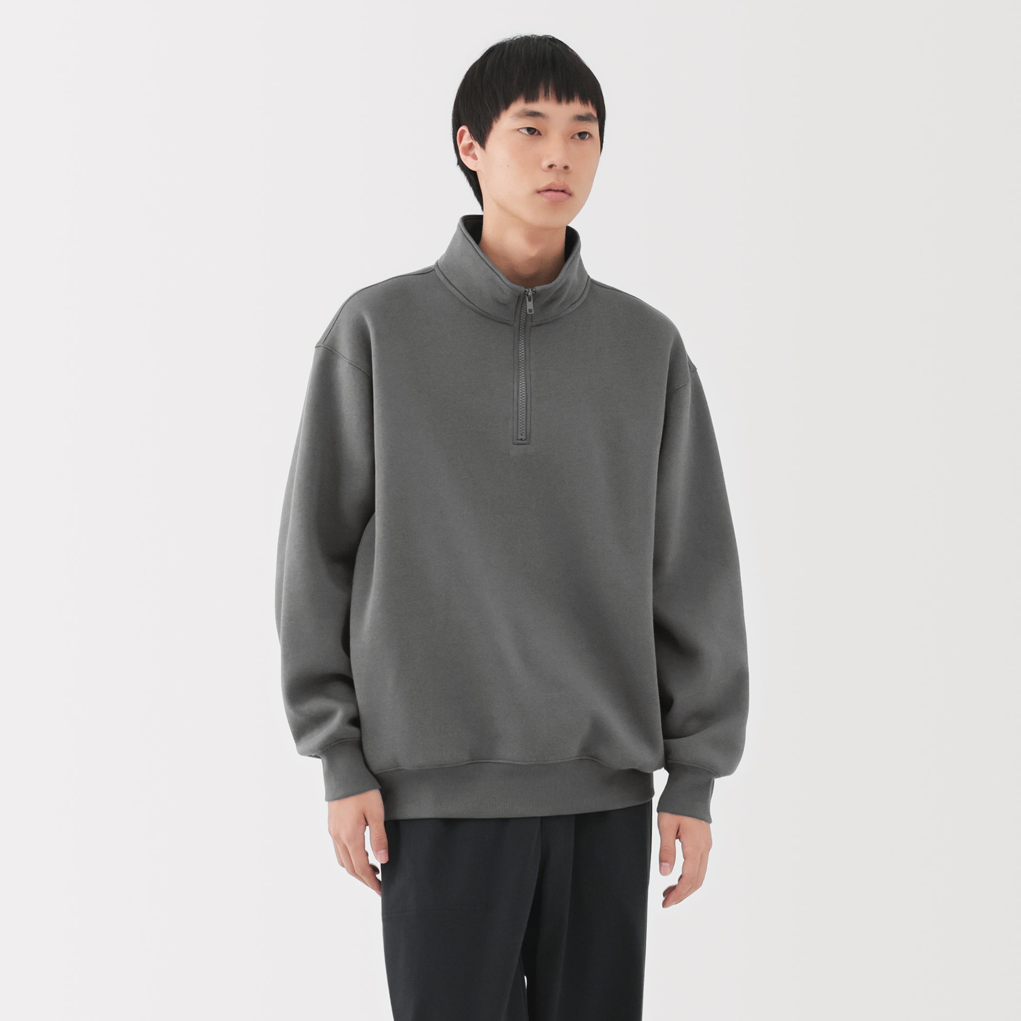 Half-Zip Sweatshirt