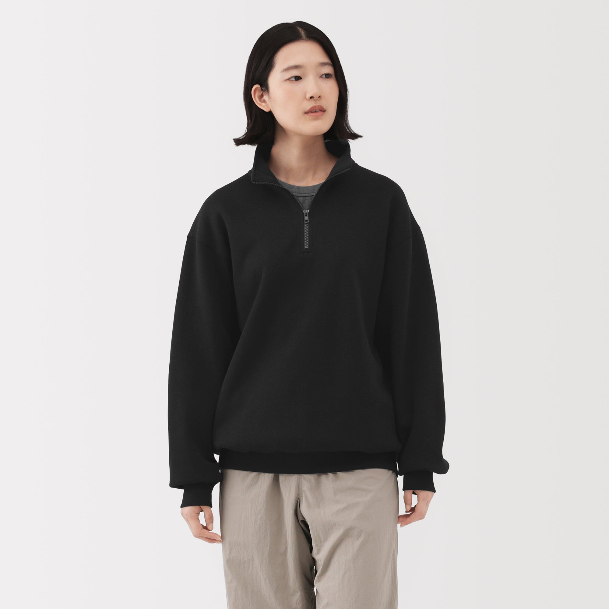 Half-Zip Sweatshirt