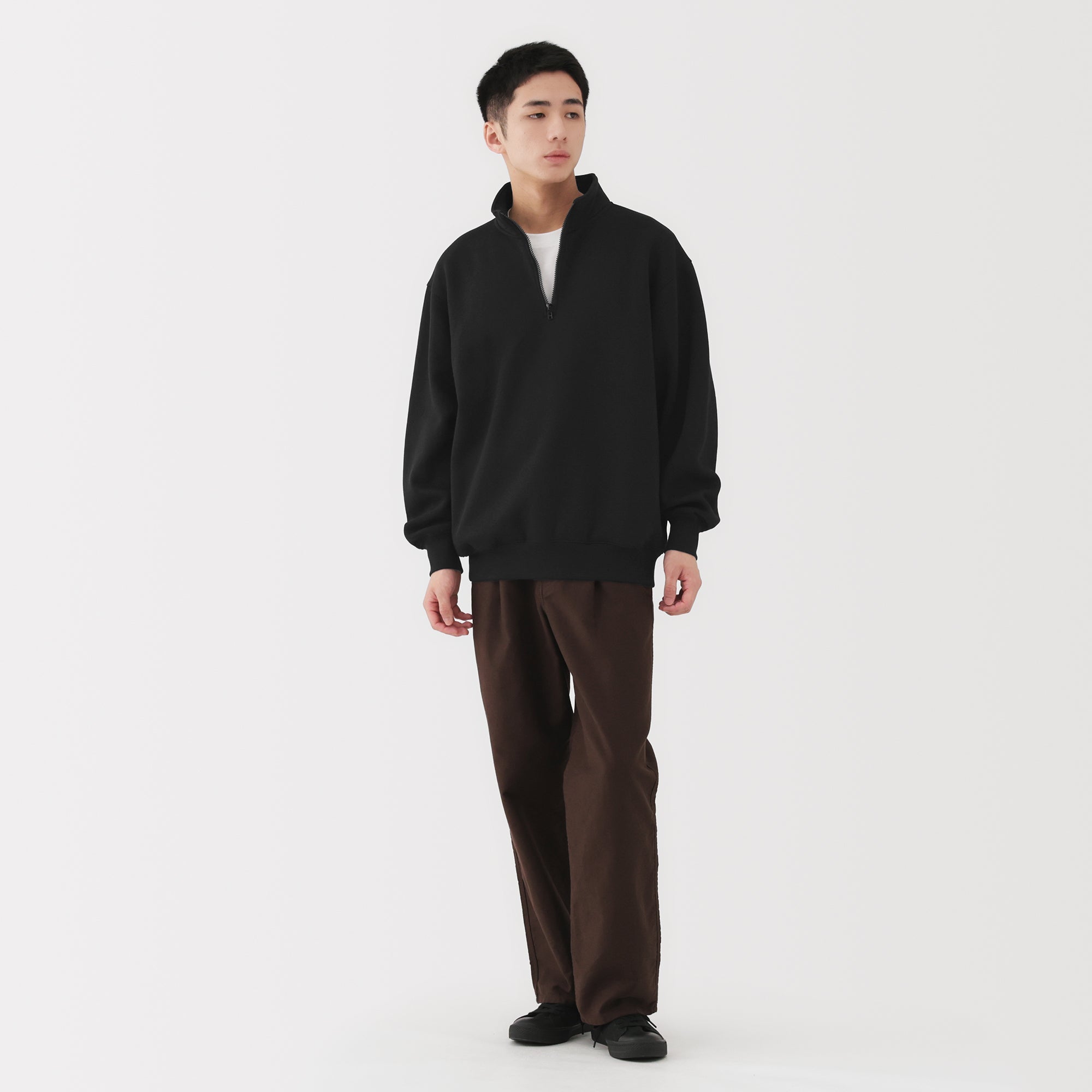 Half-Zip Sweatshirt