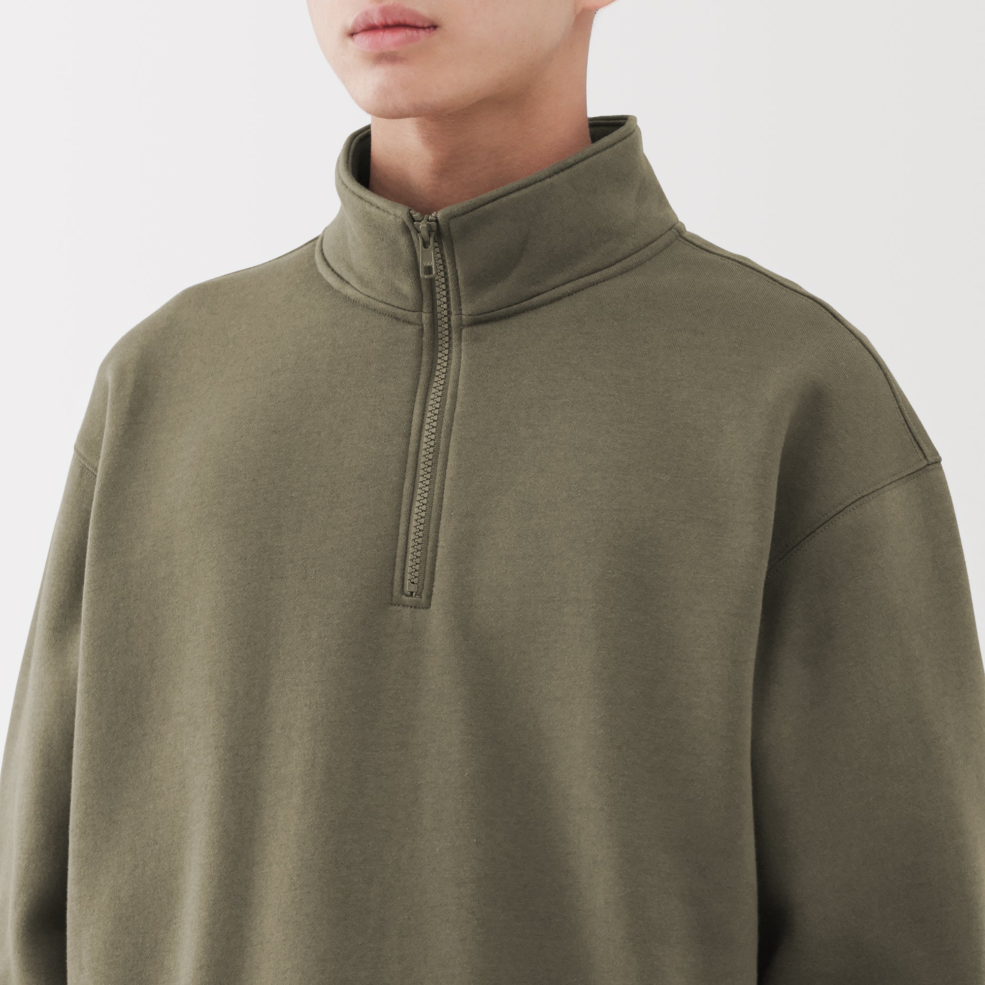 Half-Zip Sweatshirt