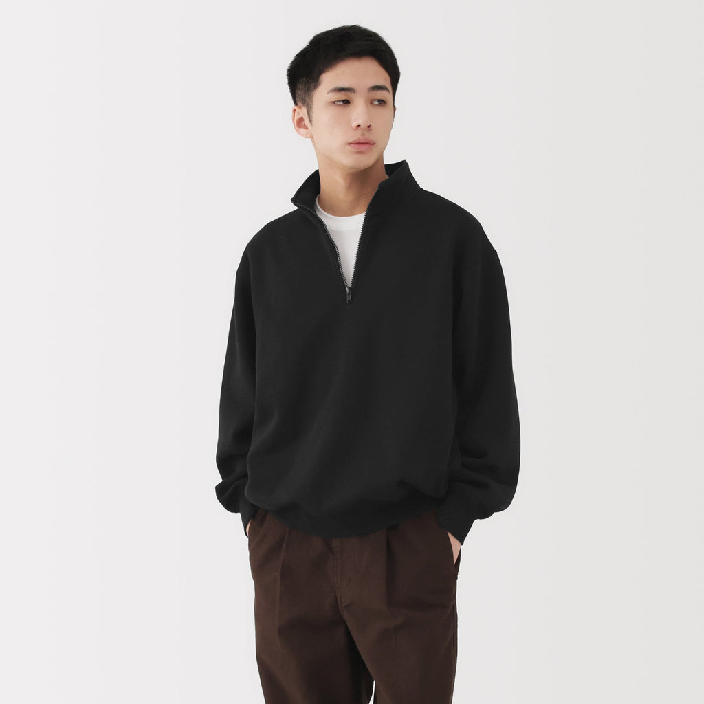 Half-Zip Sweatshirt