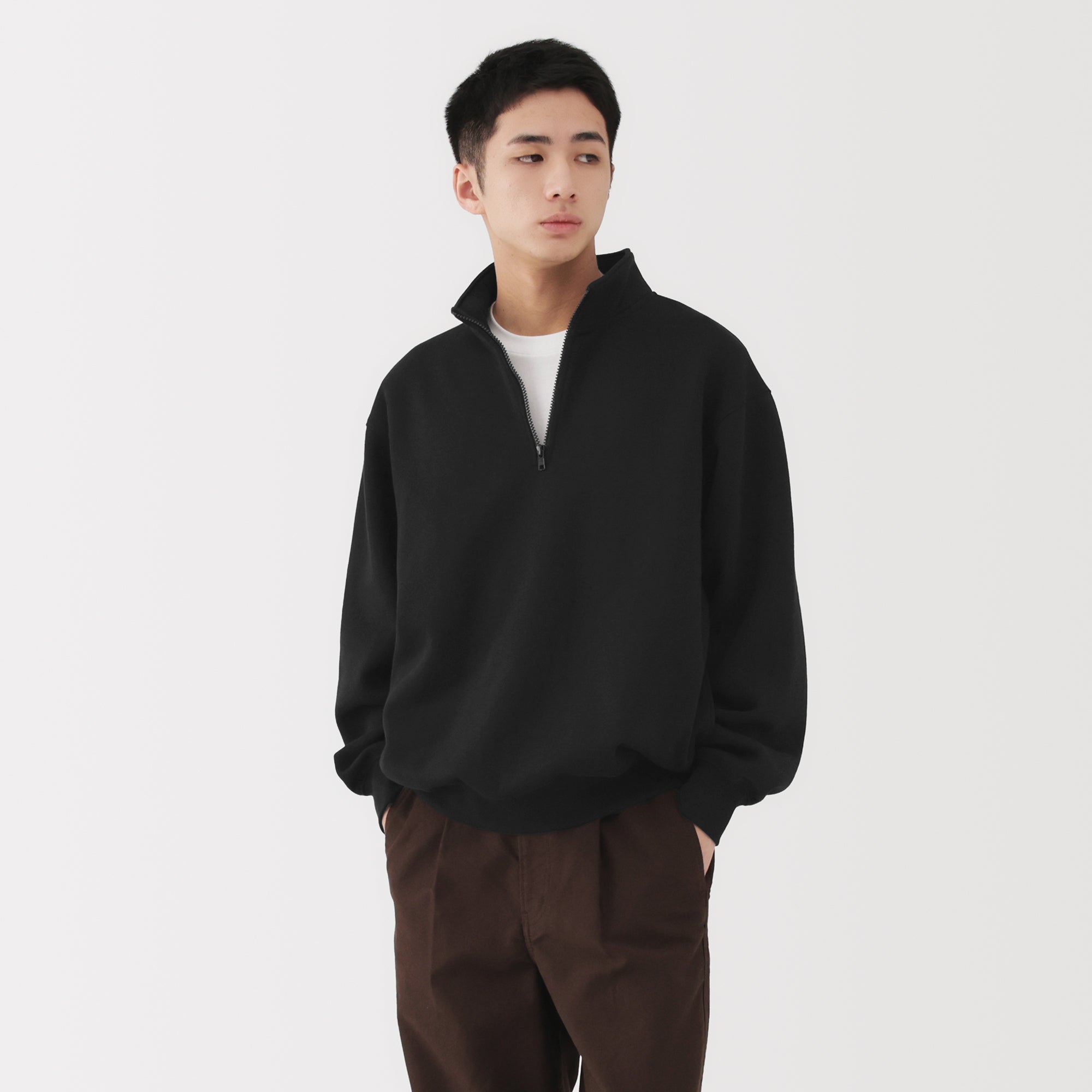 Half-Zip Sweatshirt