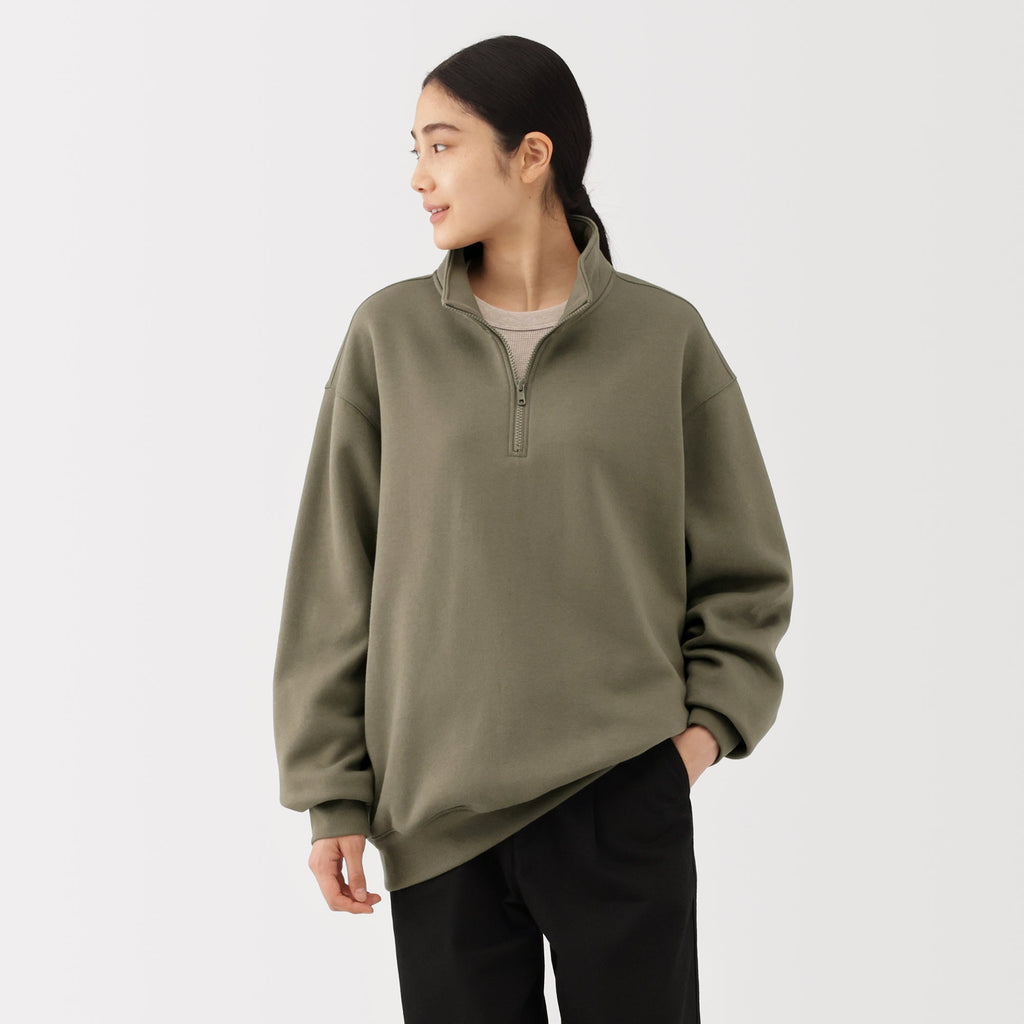 Half-Zip Sweatshirt