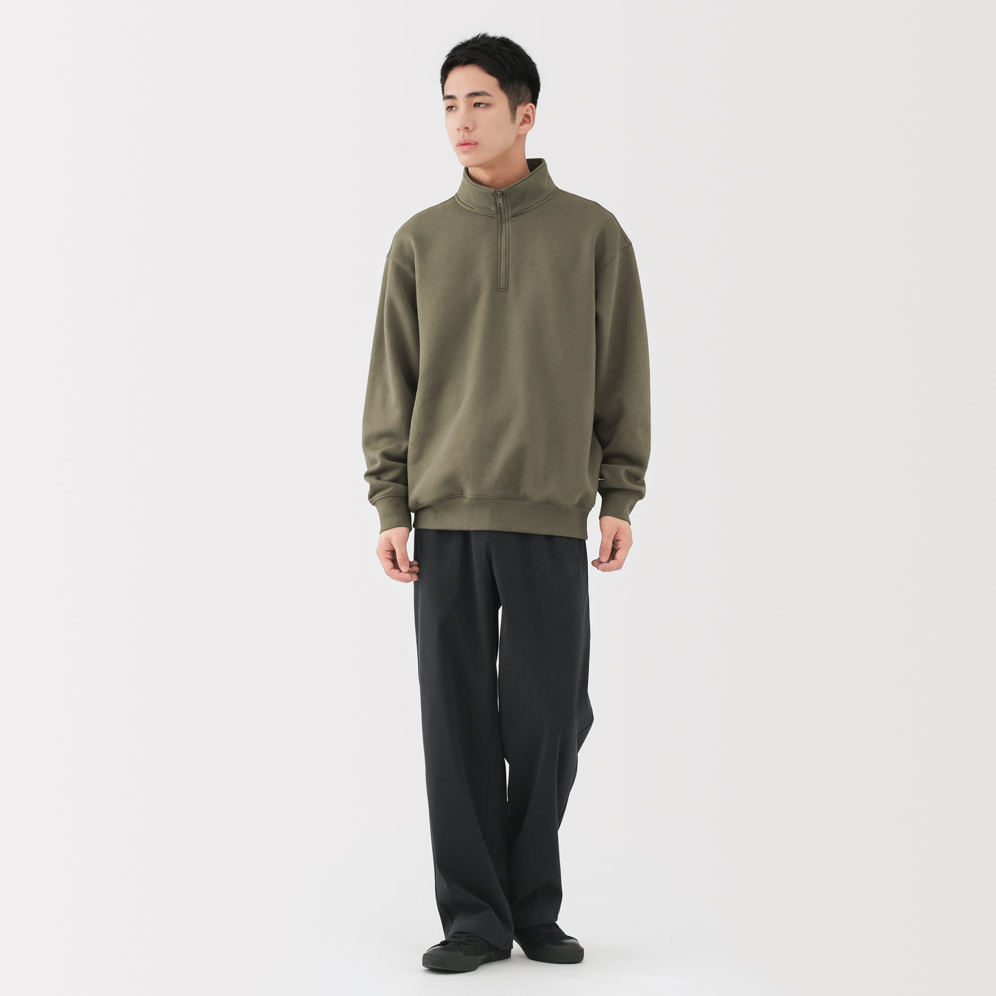 Half-Zip Sweatshirt
