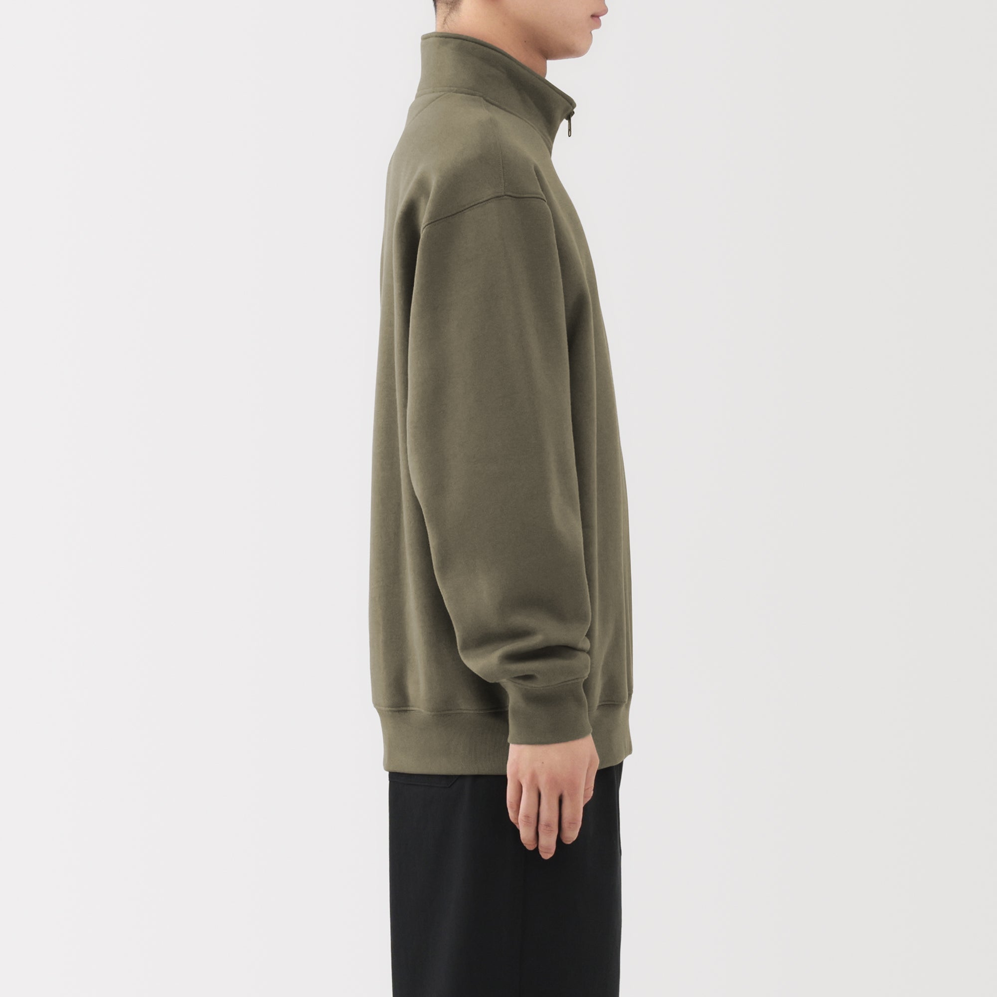 Half-Zip Sweatshirt