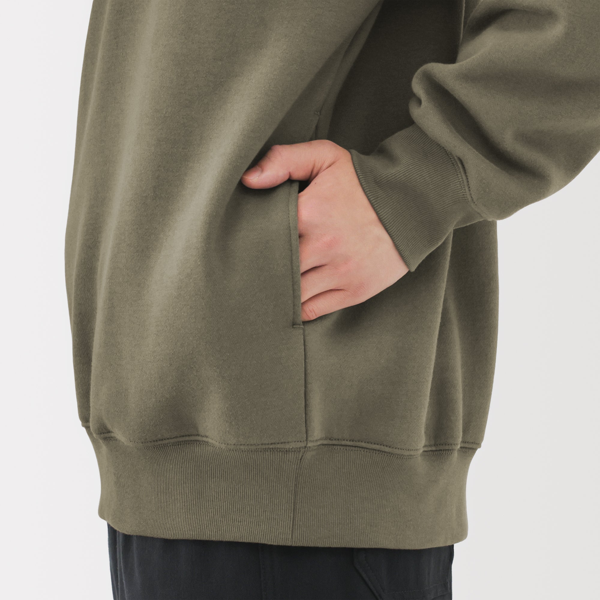 Half-Zip Sweatshirt