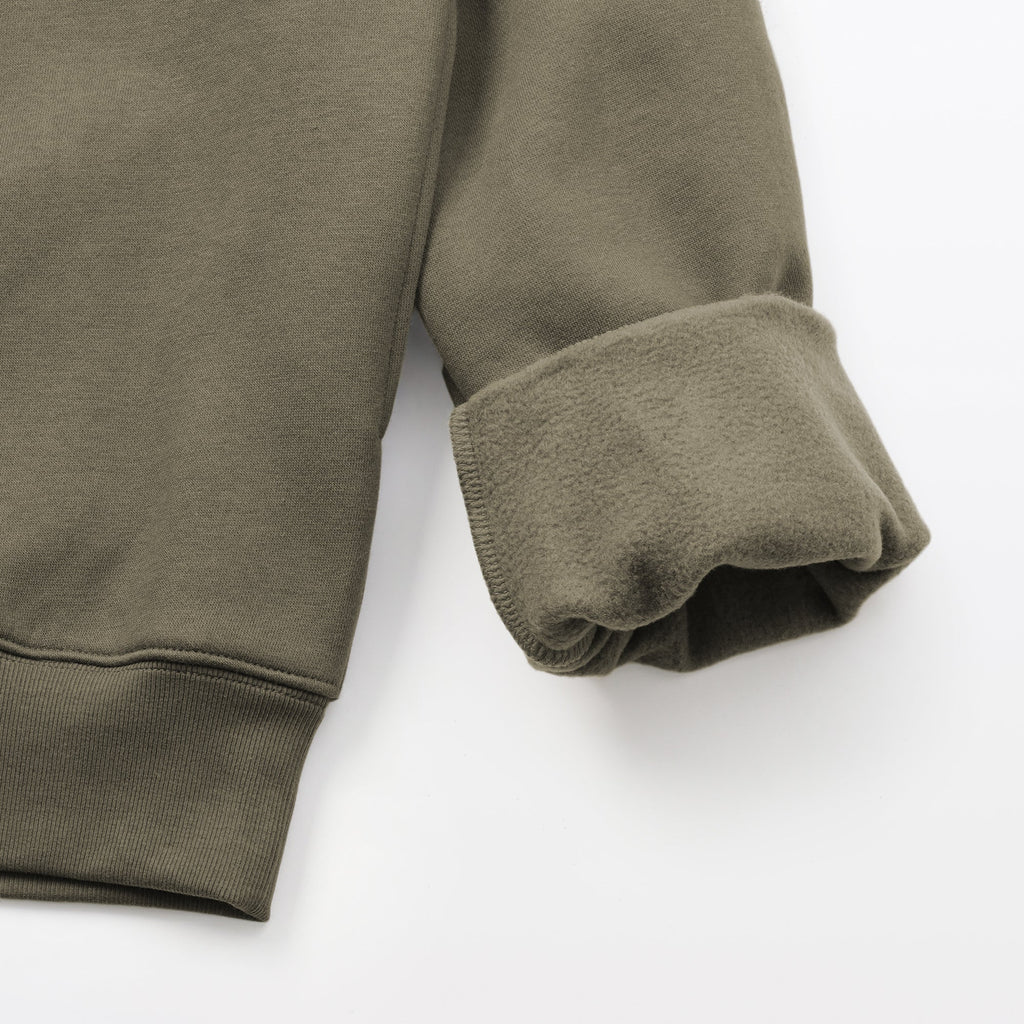 Half-Zip Sweatshirt