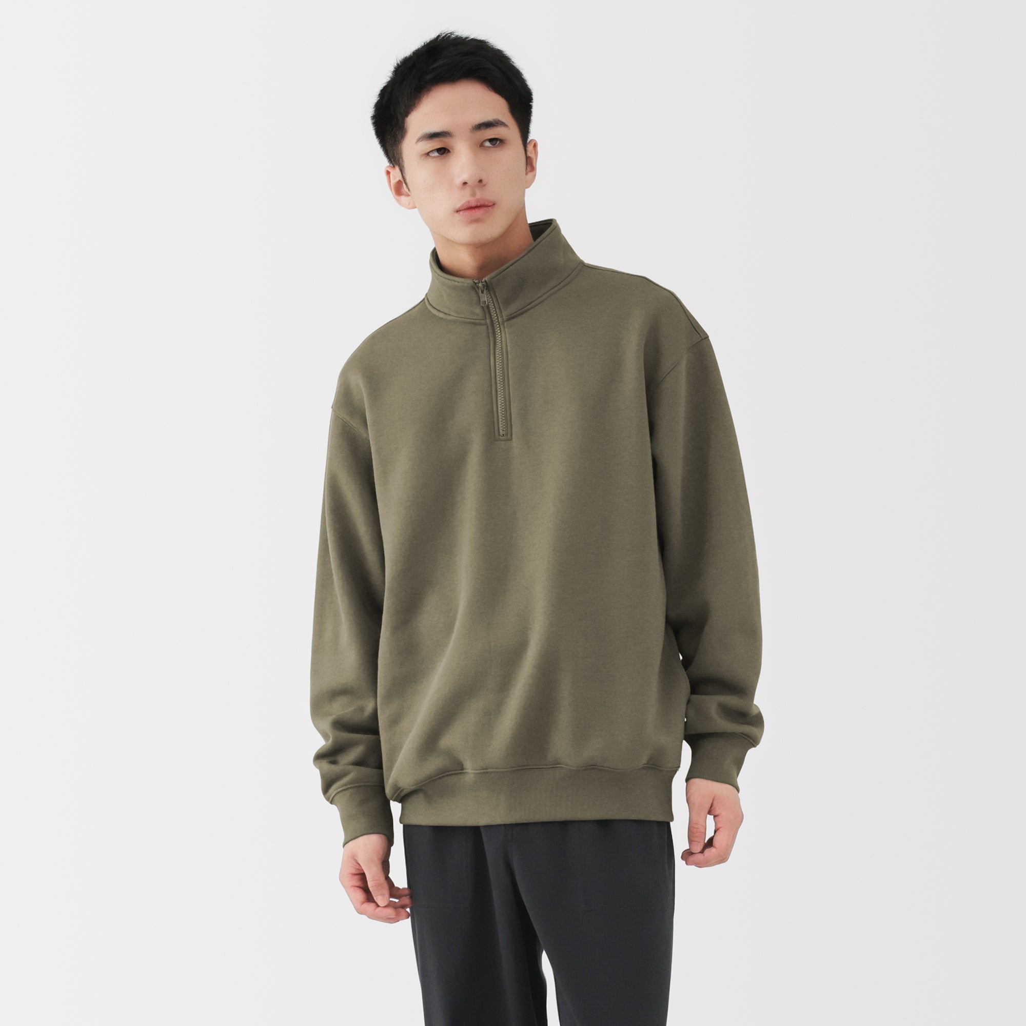 Half-Zip Sweatshirt
