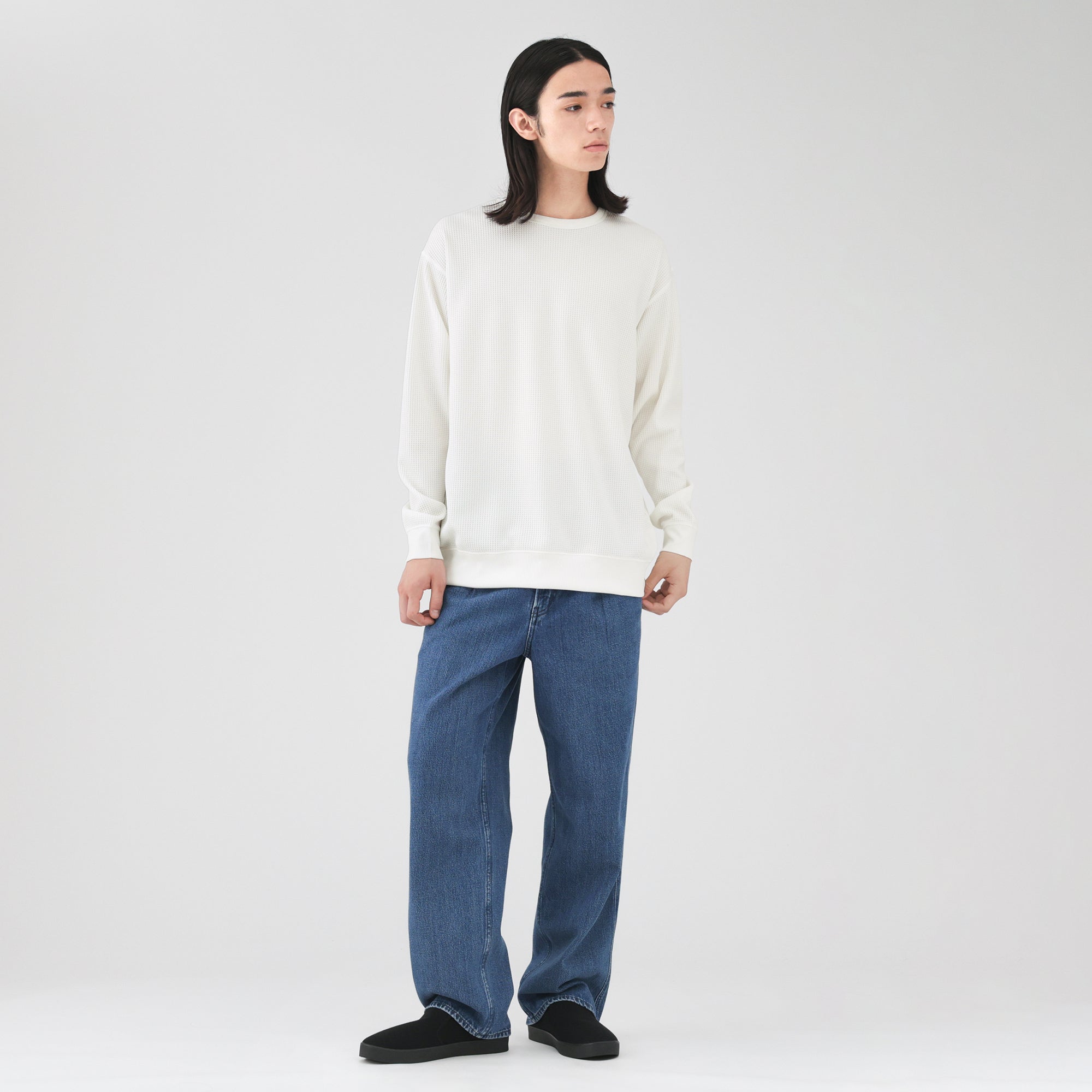 UV Protection Waffle T-Shirt