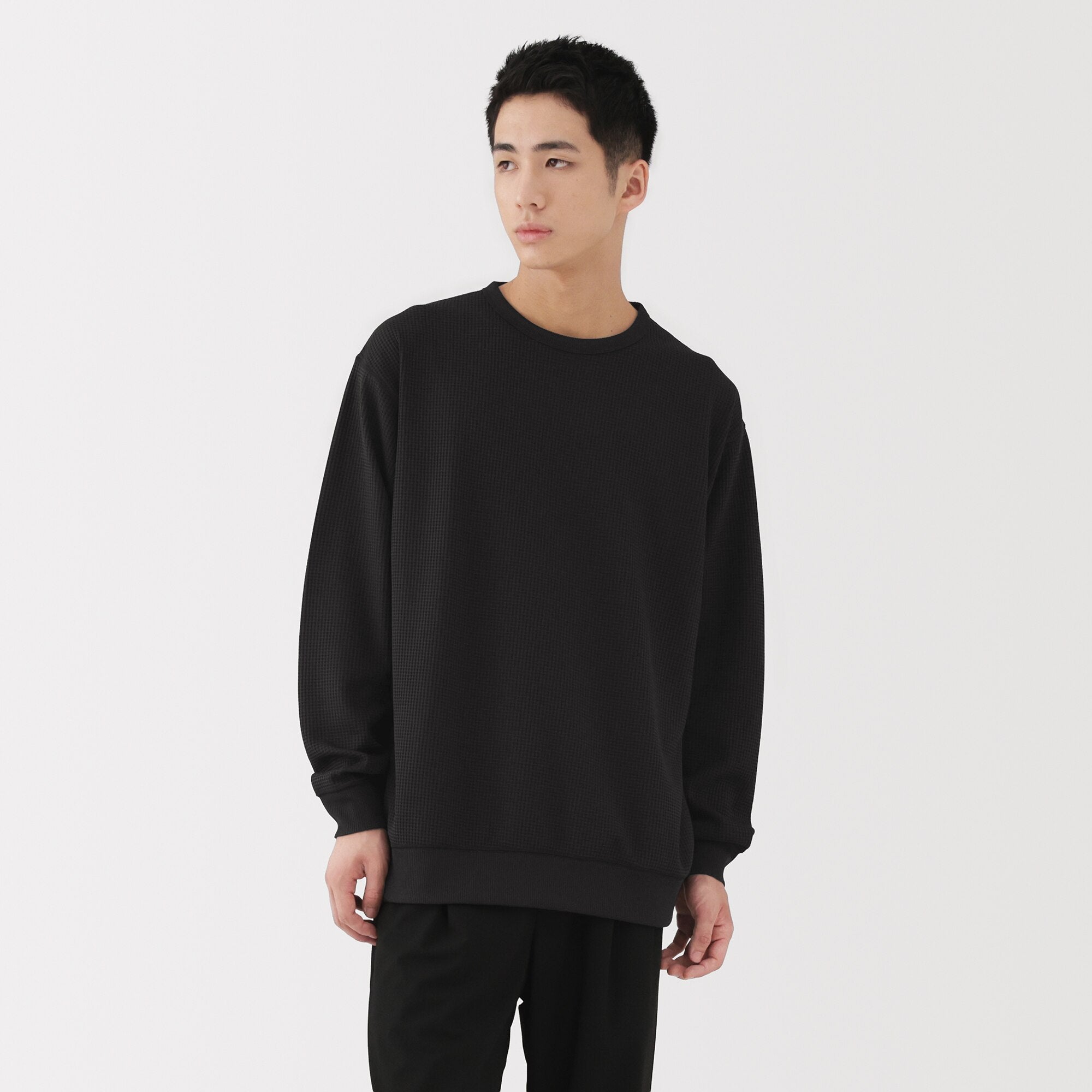 UV Protection Waffle T-Shirt
