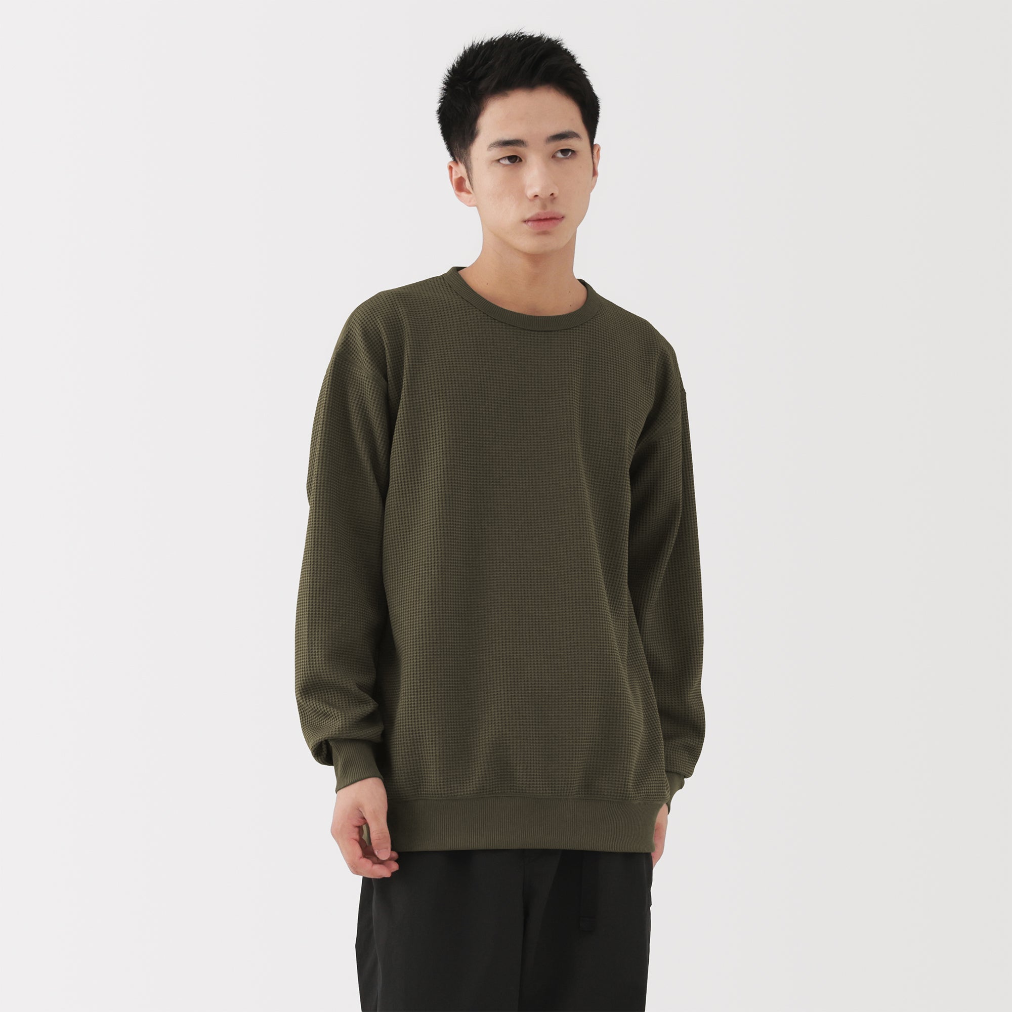 UV Protection Waffle T-Shirt