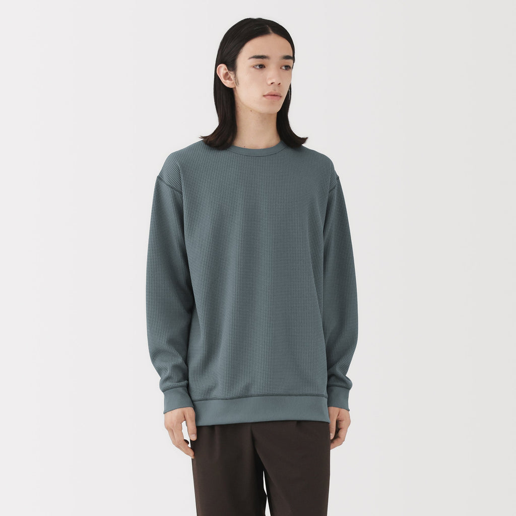 UV Protection Waffle T-Shirt
