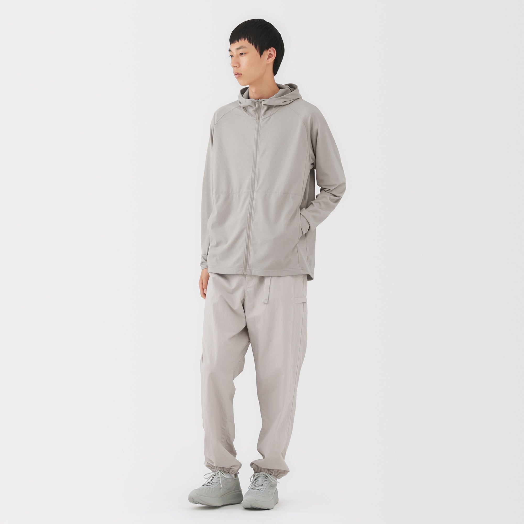 UV Protection Pocketable Hoodie