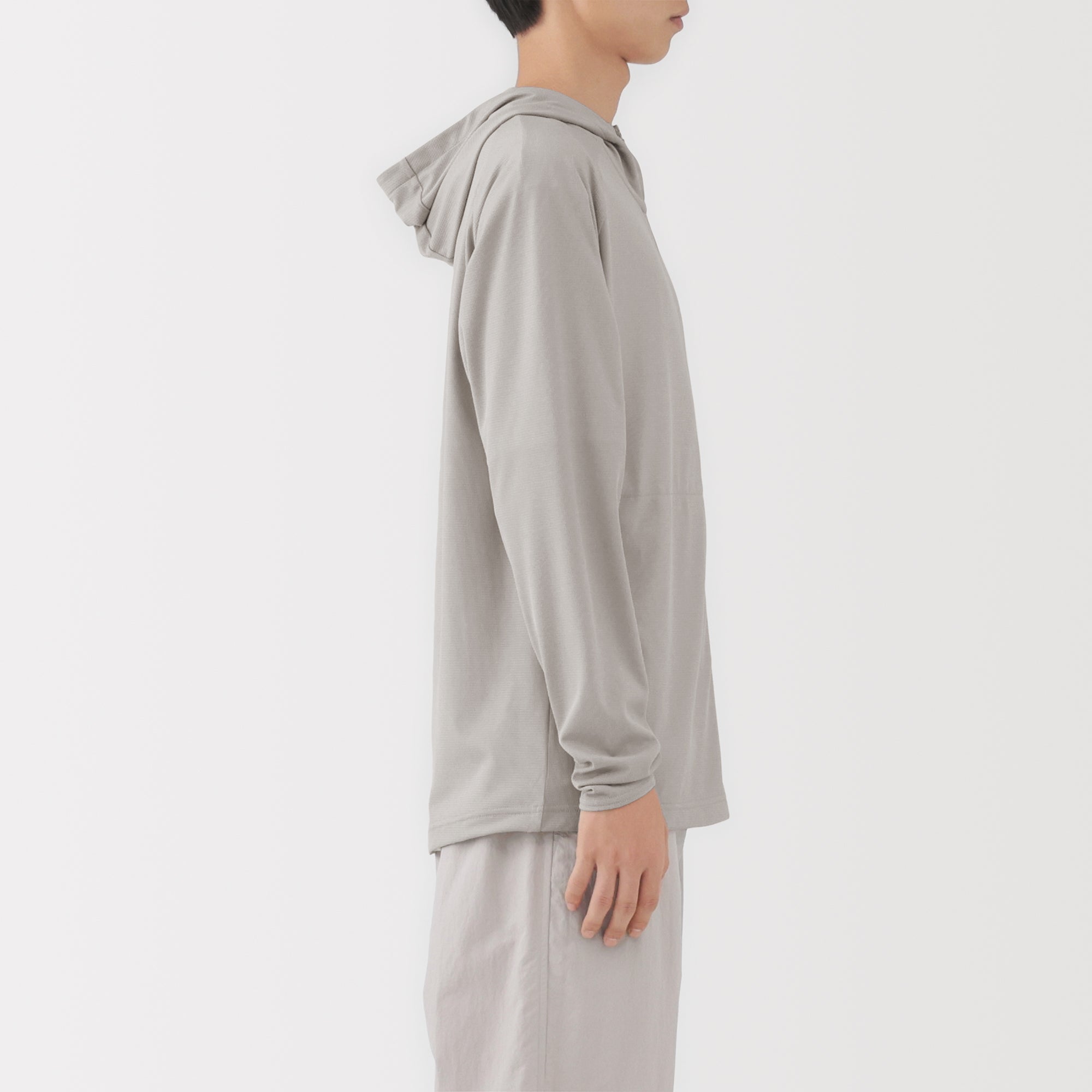 UV Protection Pocketable Hoodie