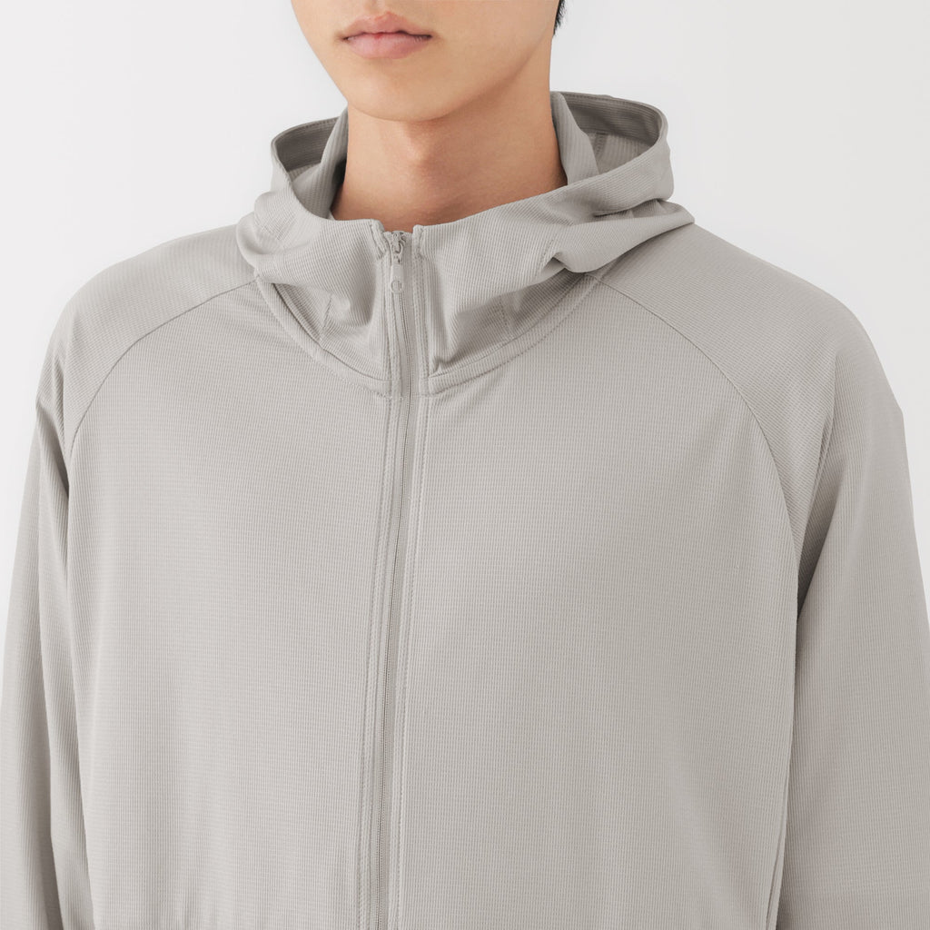 UV Protection Pocketable Hoodie