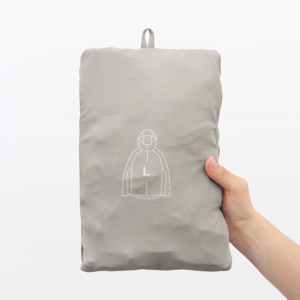 UV Protection Pocketable Hoodie