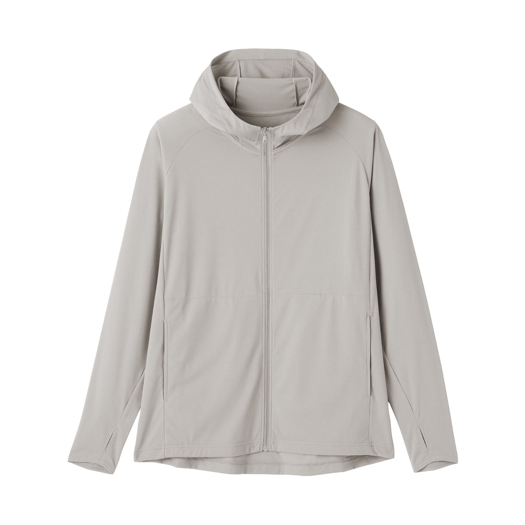 UV Protection Pocketable Hoodie