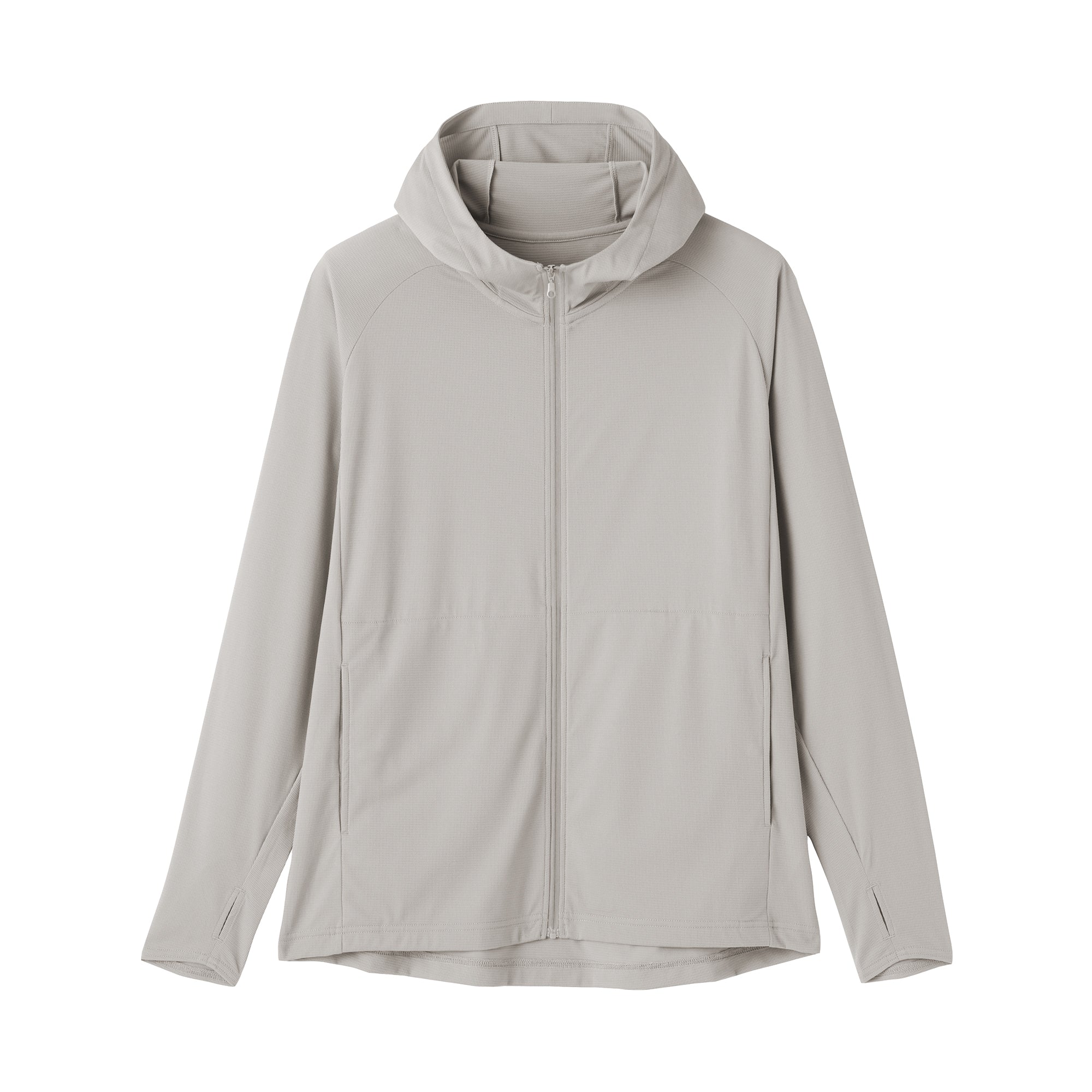 UV Protection Pocketable Hoodie