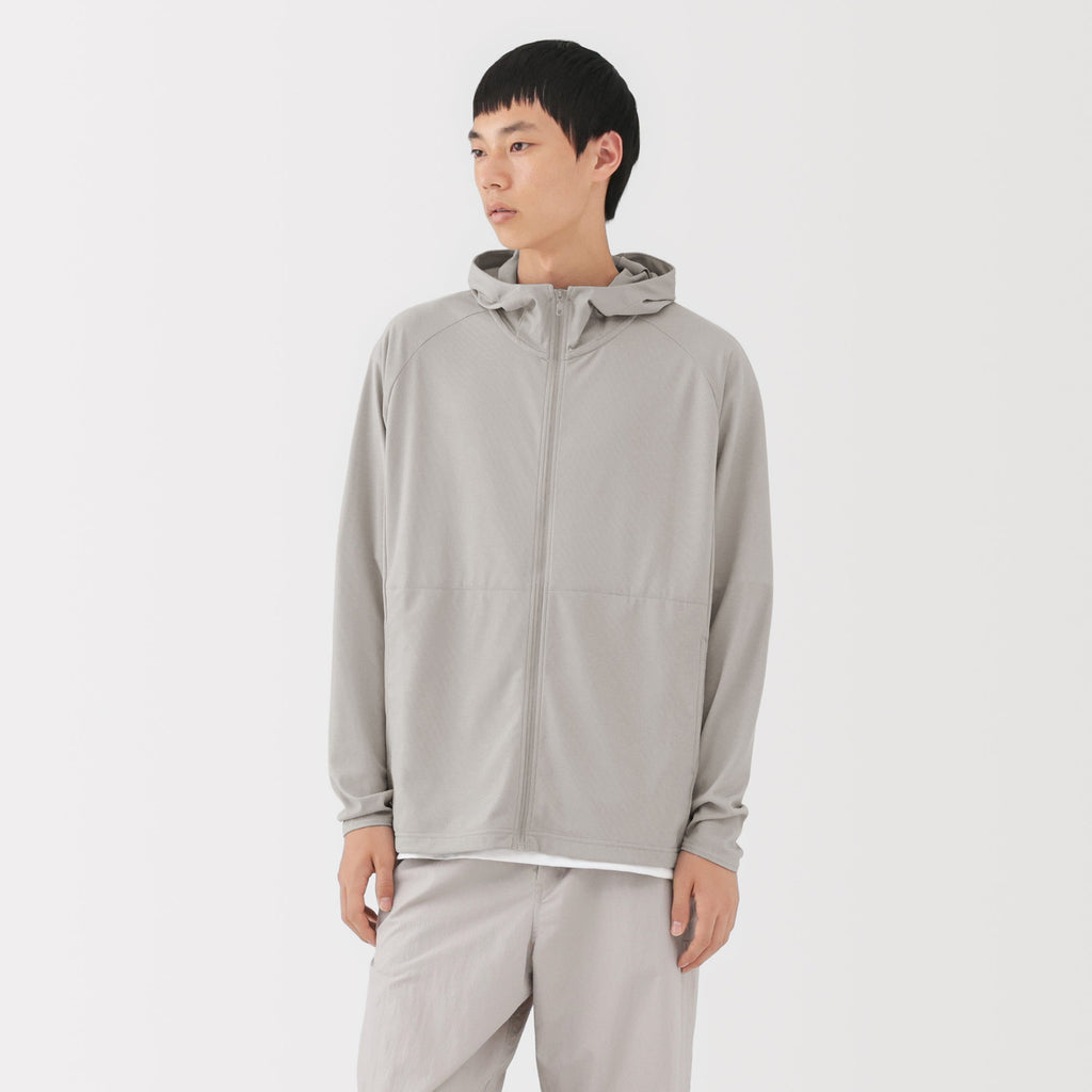 UV Protection Pocketable Hoodie