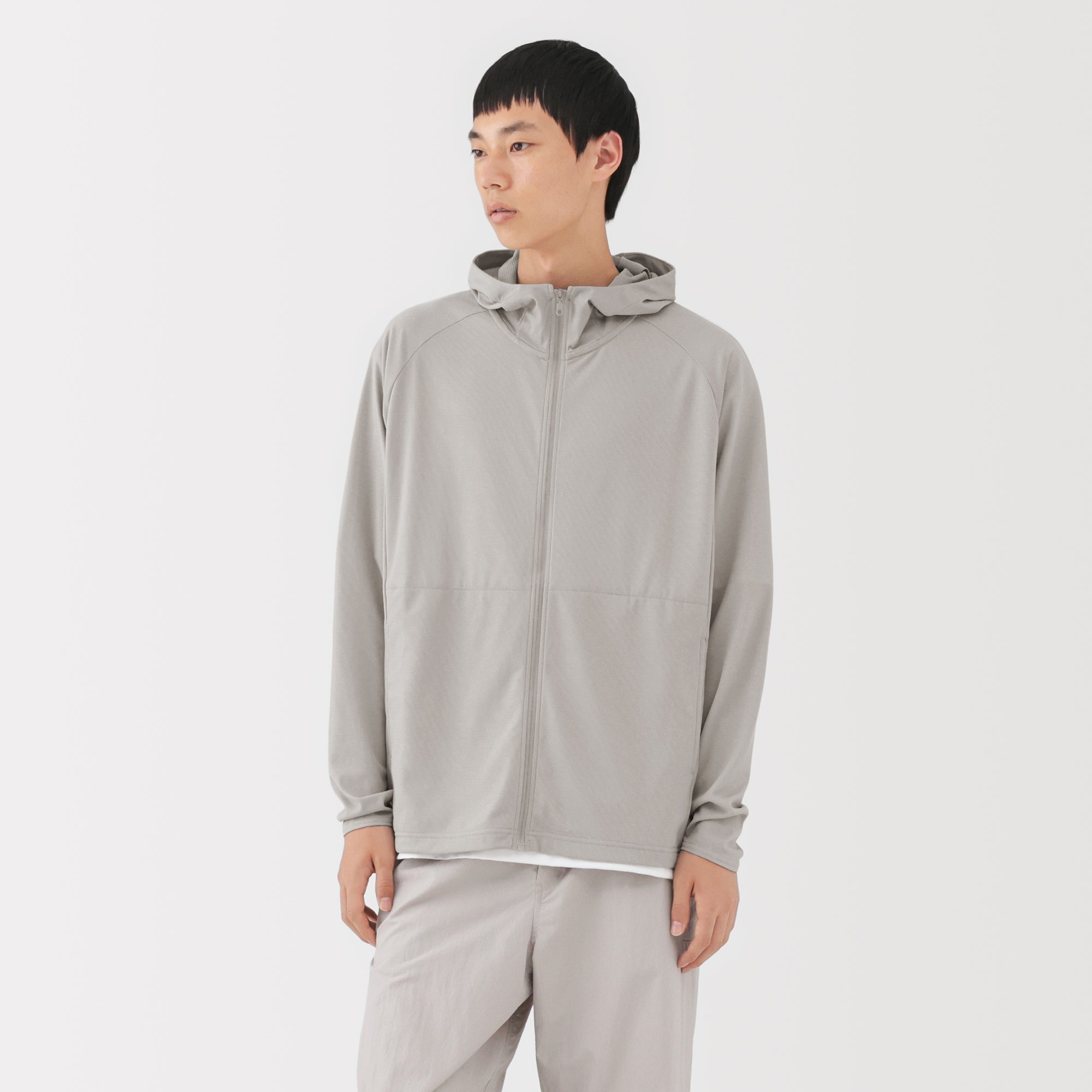 UV Protection Pocketable Hoodie