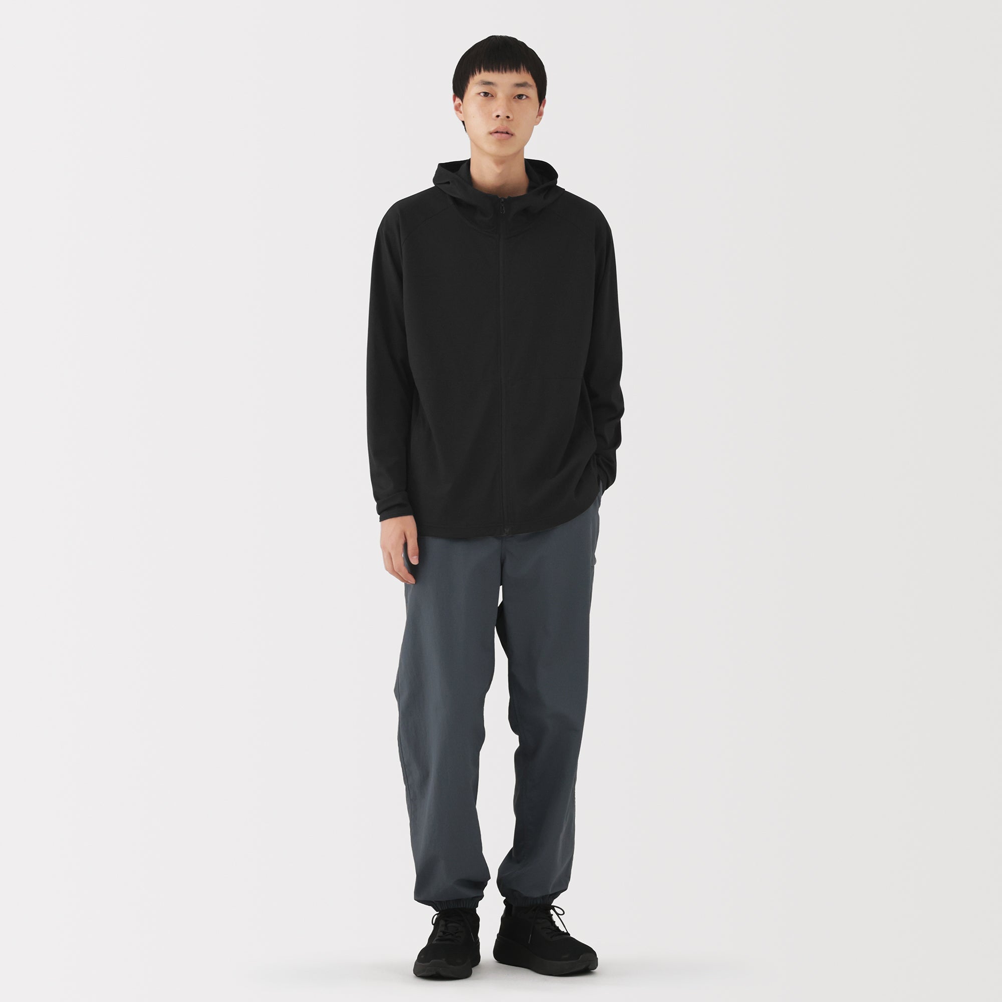 UV Protection Pocketable Hoodie