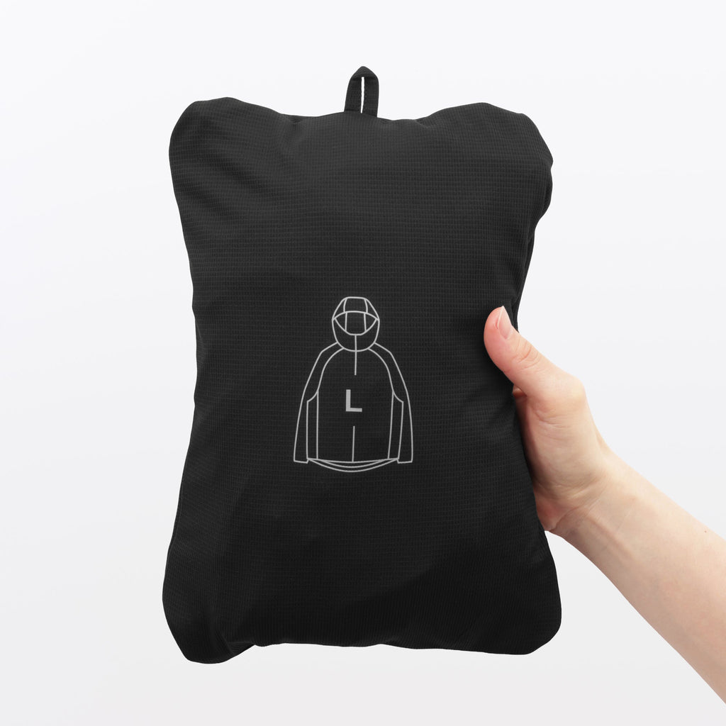 UV Protection Pocketable Hoodie