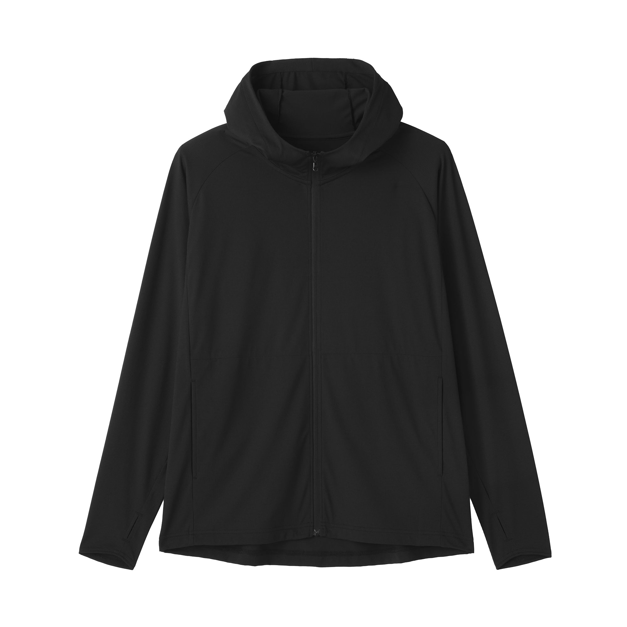 UV Protection Pocketable Hoodie