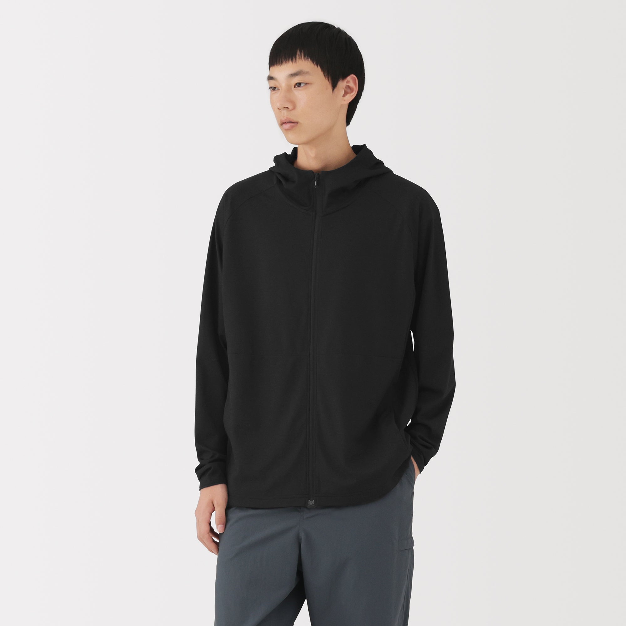 UV Protection Pocketable Hoodie