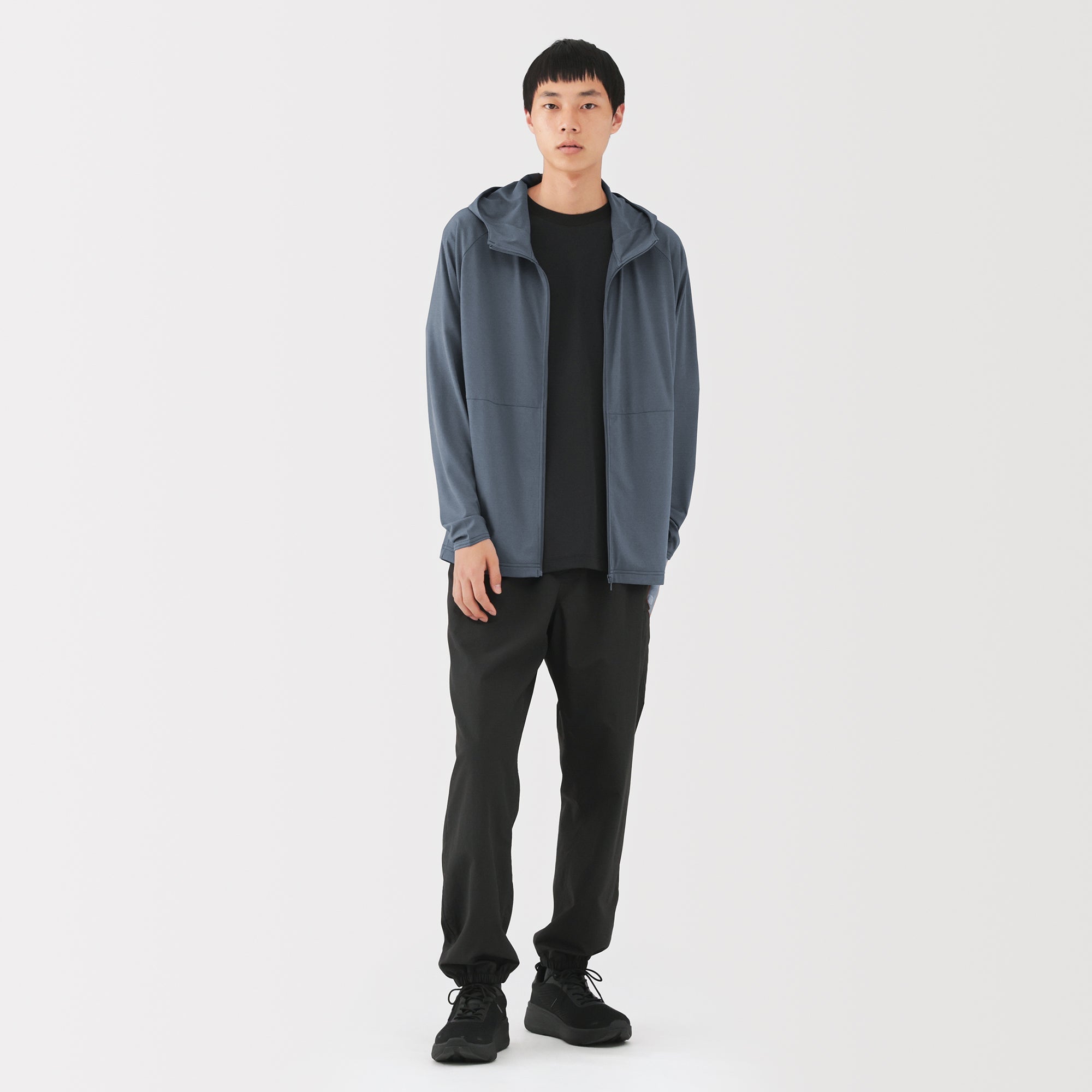 UV Protection Pocketable Hoodie