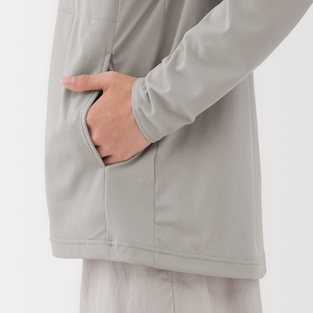 UV Protection Pocketable Hoodie
