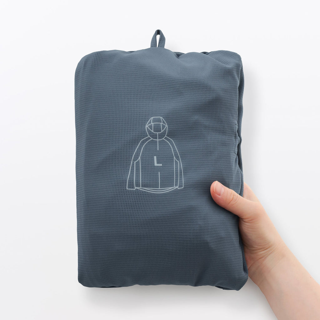 UV Protection Pocketable Hoodie