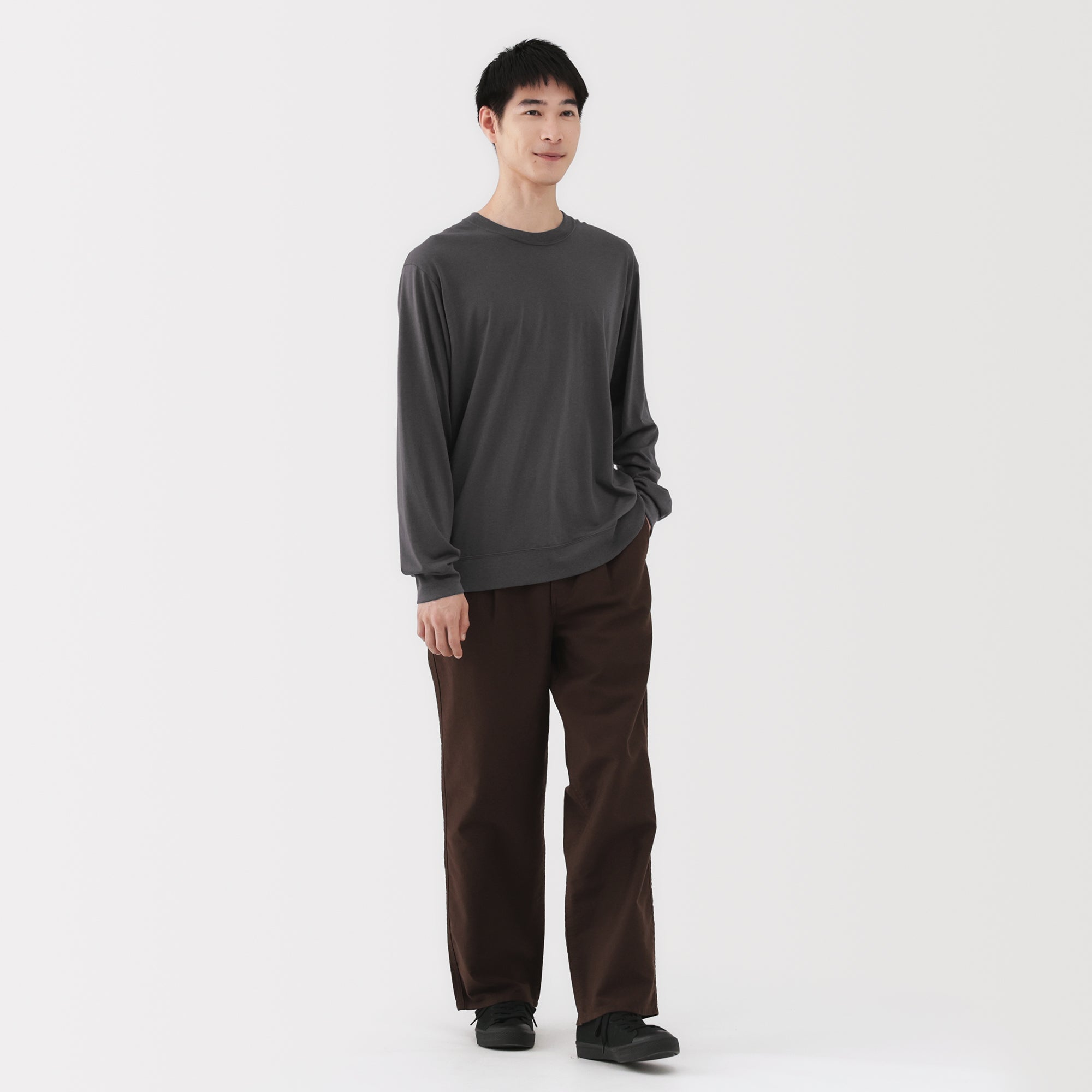 Wool Crewneck T-Shirt