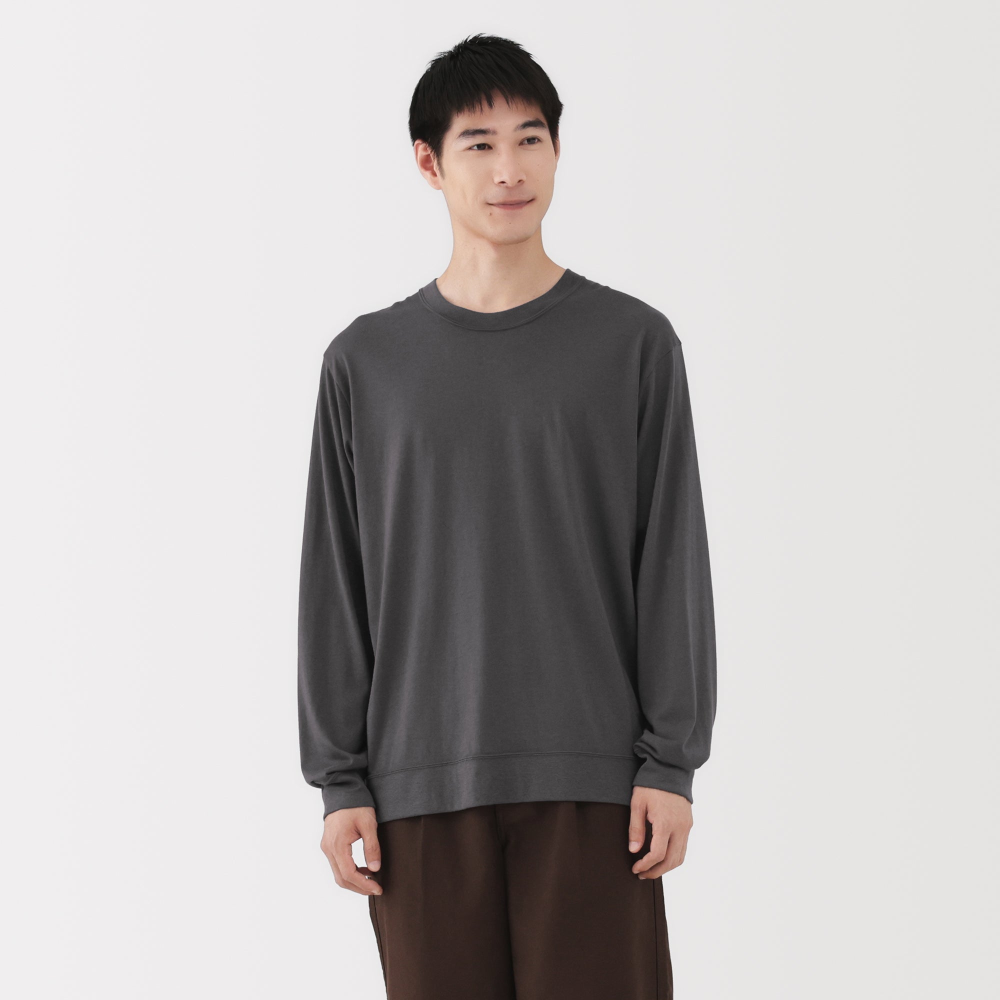 Wool Crewneck T-Shirt