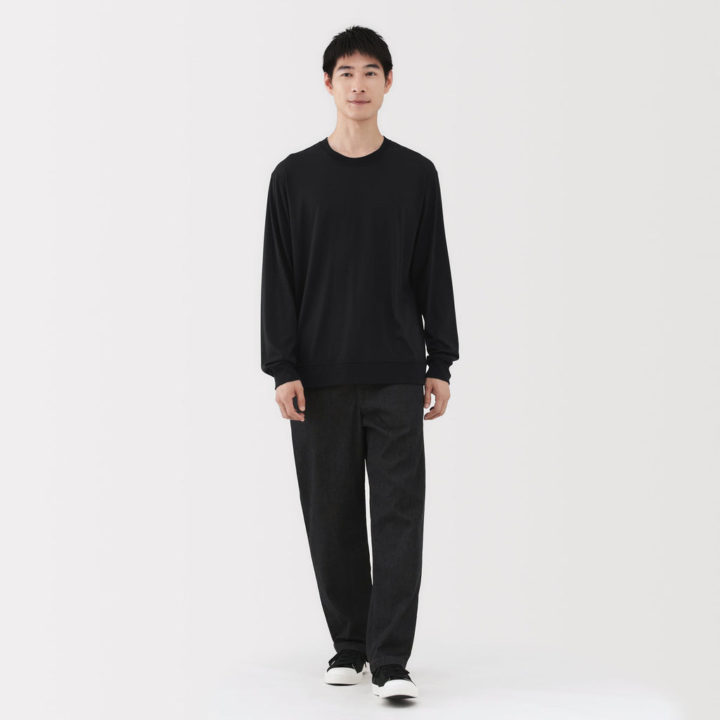 Wool Crewneck T-Shirt