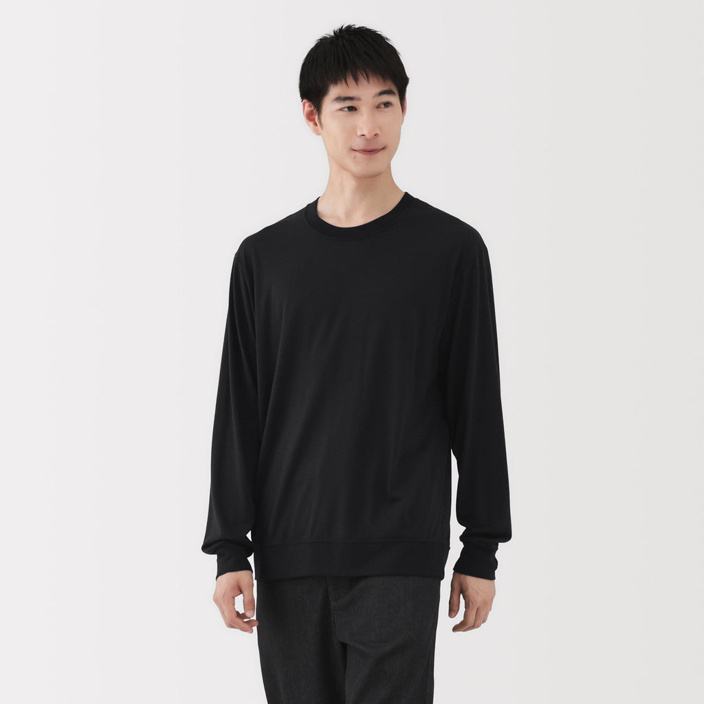 Wool Crewneck T-Shirt