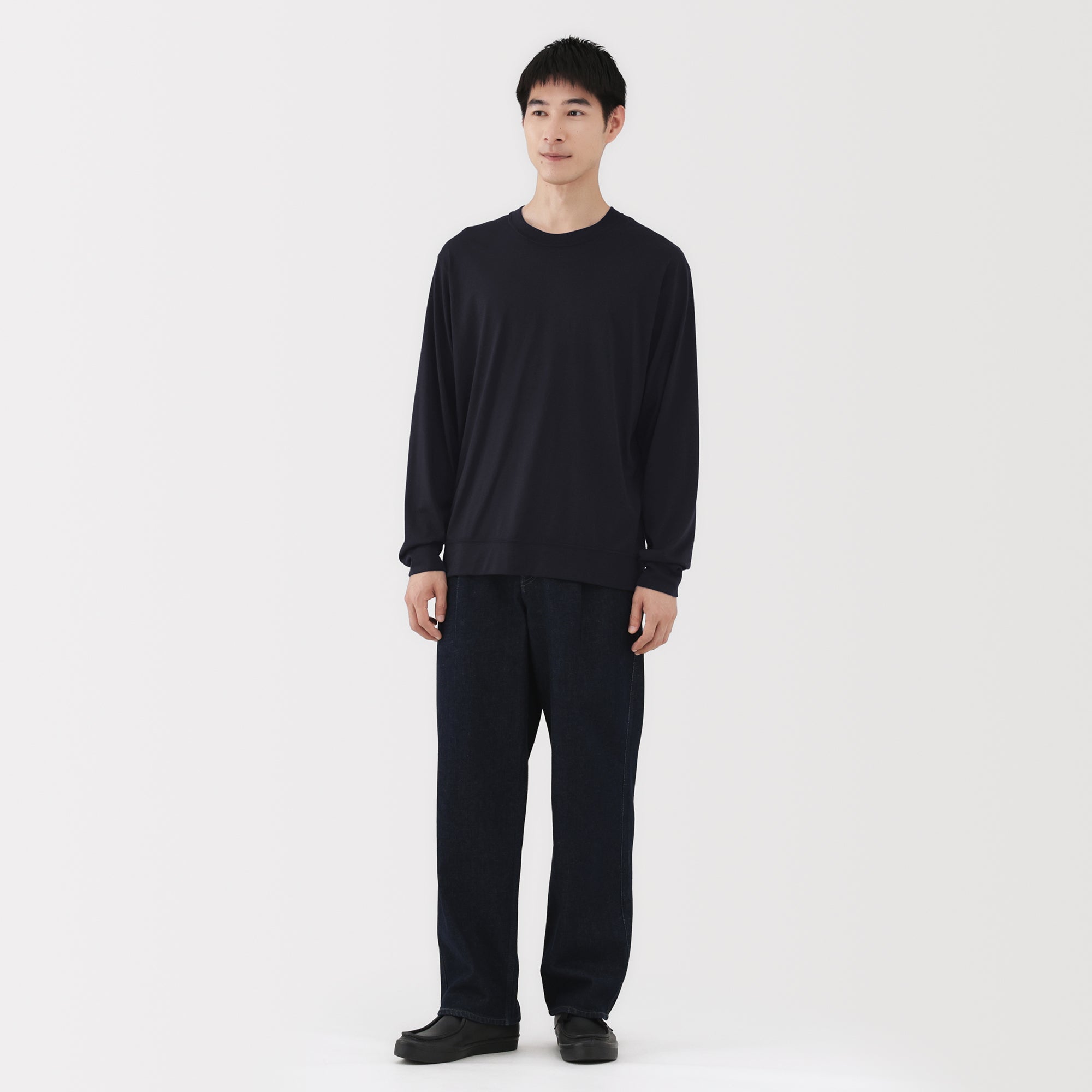 Wool Crewneck T-Shirt