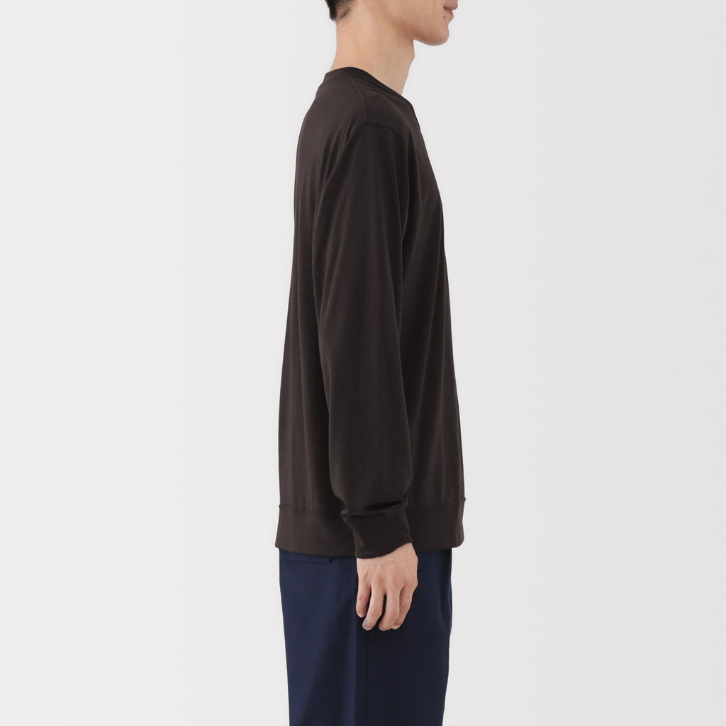 Wool Crewneck T-Shirt