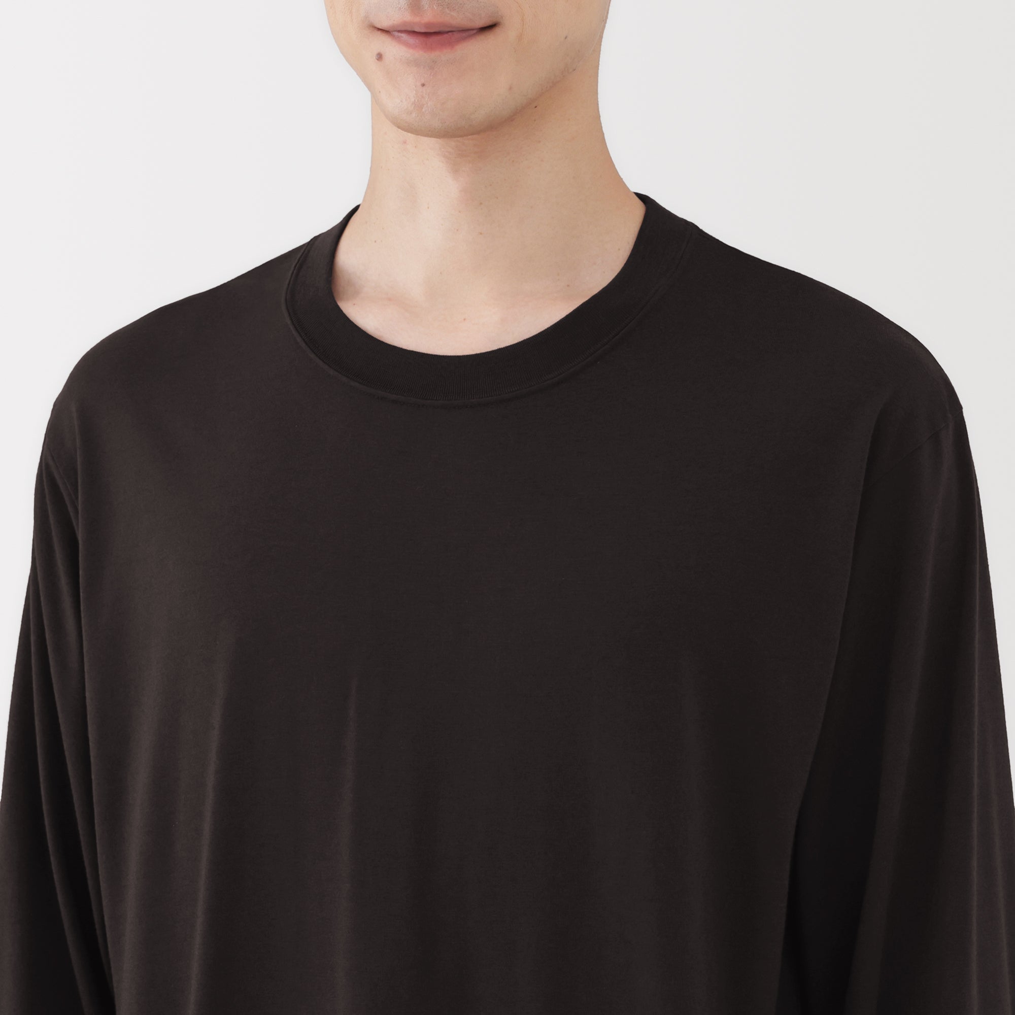 Wool Crewneck T-Shirt