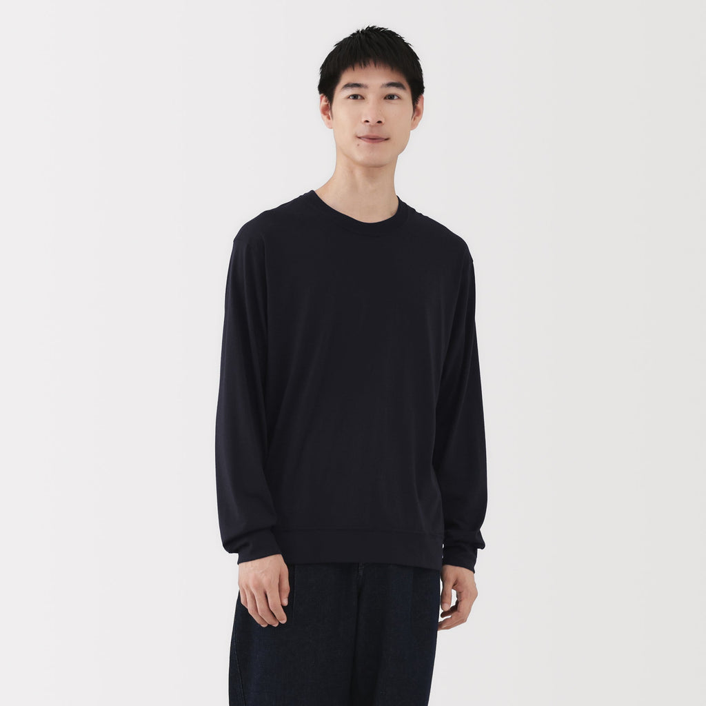 Wool Crewneck T-Shirt