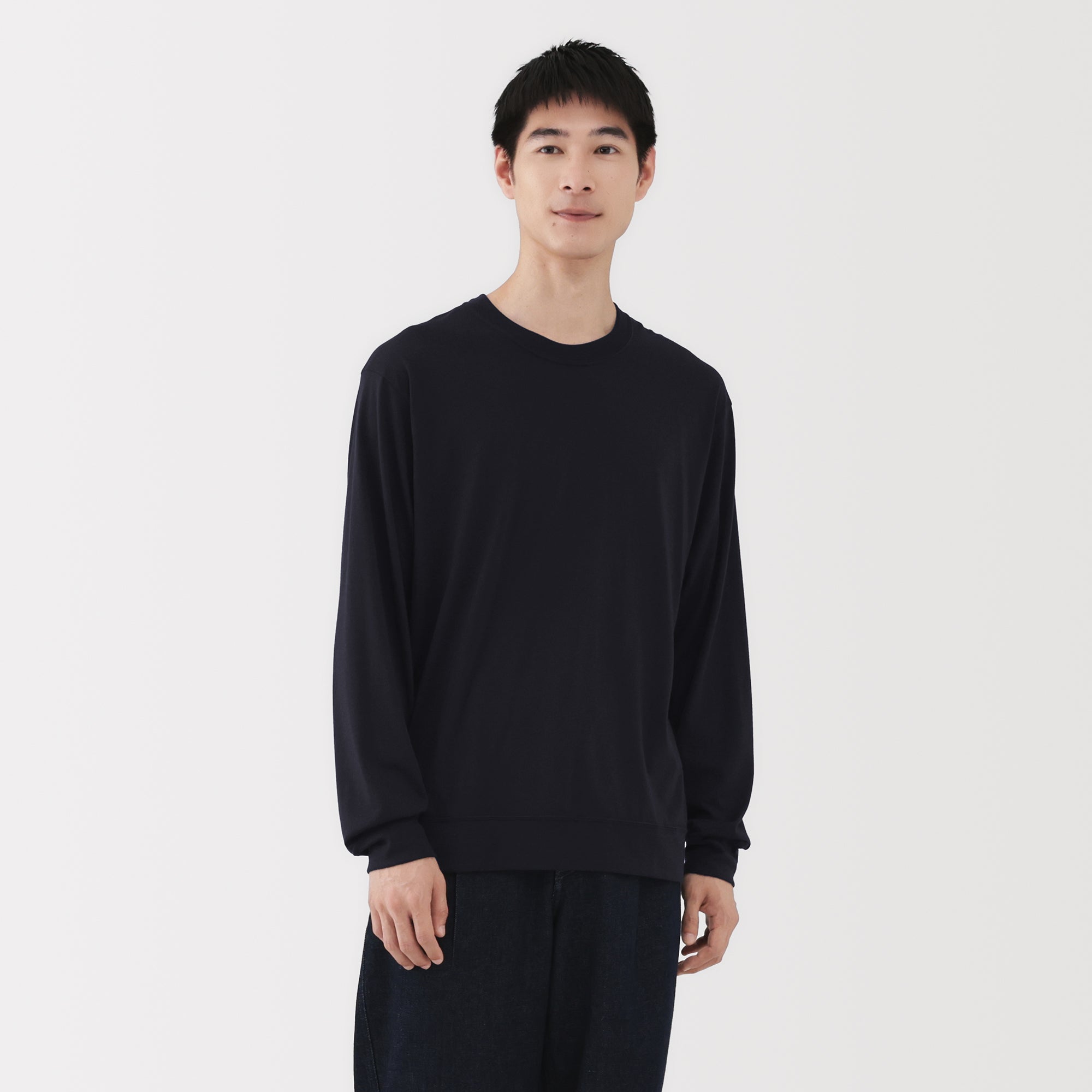 Wool Crewneck T-Shirt