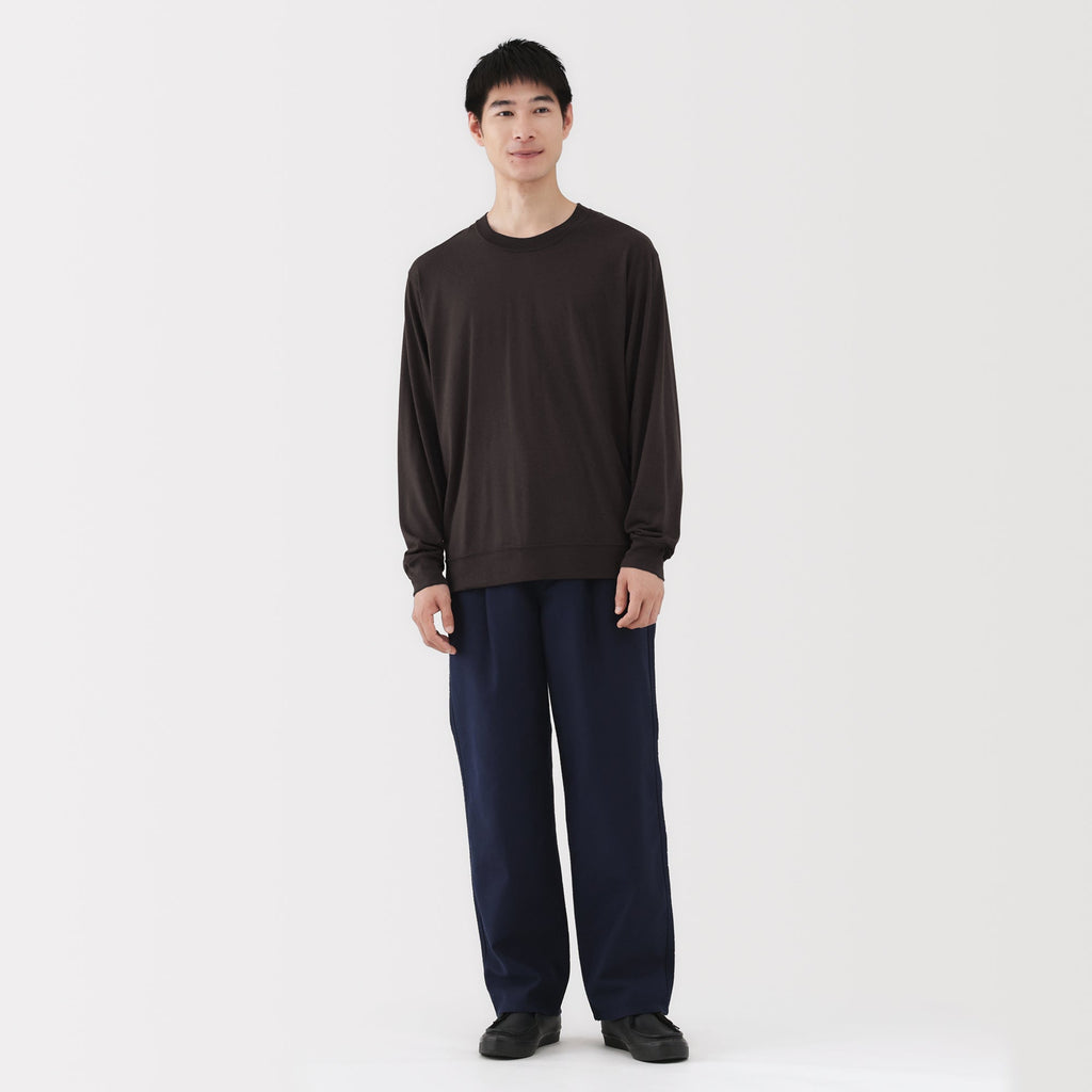 Wool Crewneck T-Shirt