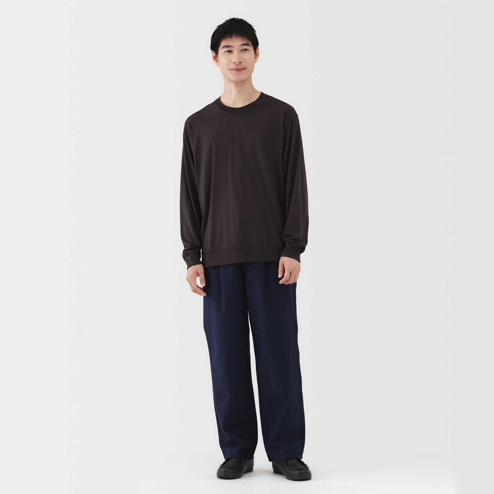 Wool Crewneck T-Shirt