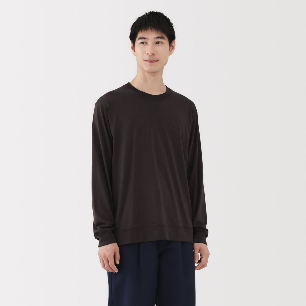 Wool Crewneck T-Shirt